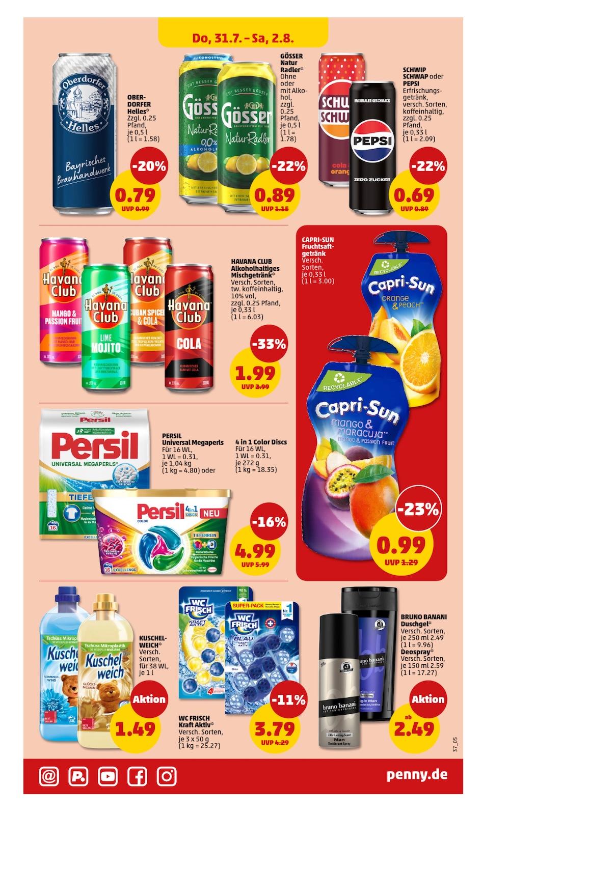 Penny Aktueller Prospekt ab Montag Seite 33
