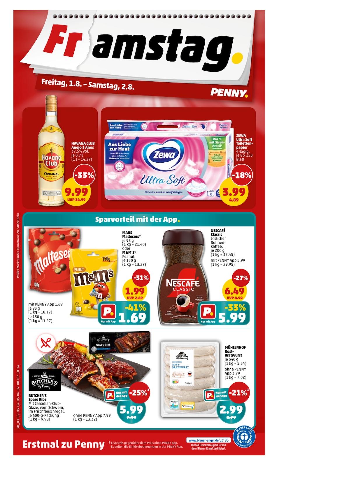 Penny Aktueller Prospekt ab Montag Seite 34