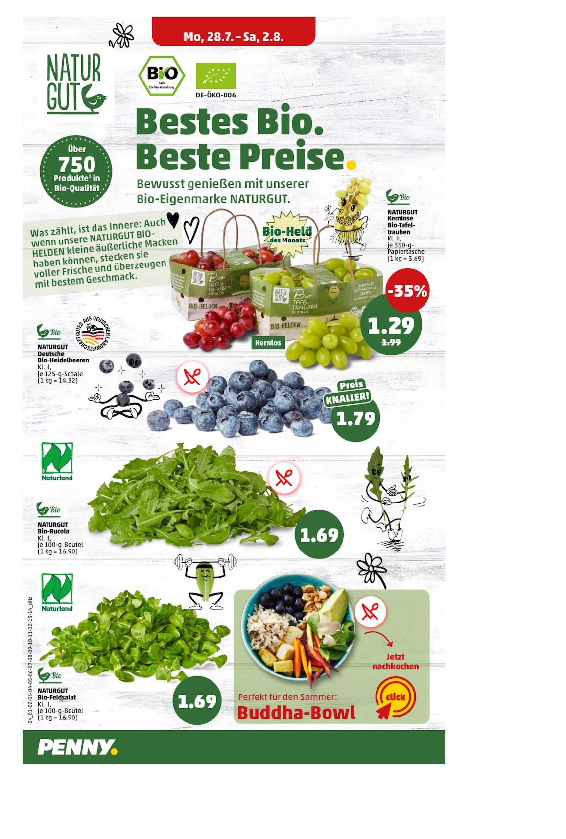 Penny Aktueller Prospekt ab Montag Seite 4