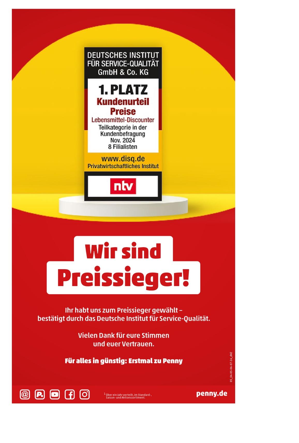 Penny Aktueller Prospekt ab Montag Seite 5