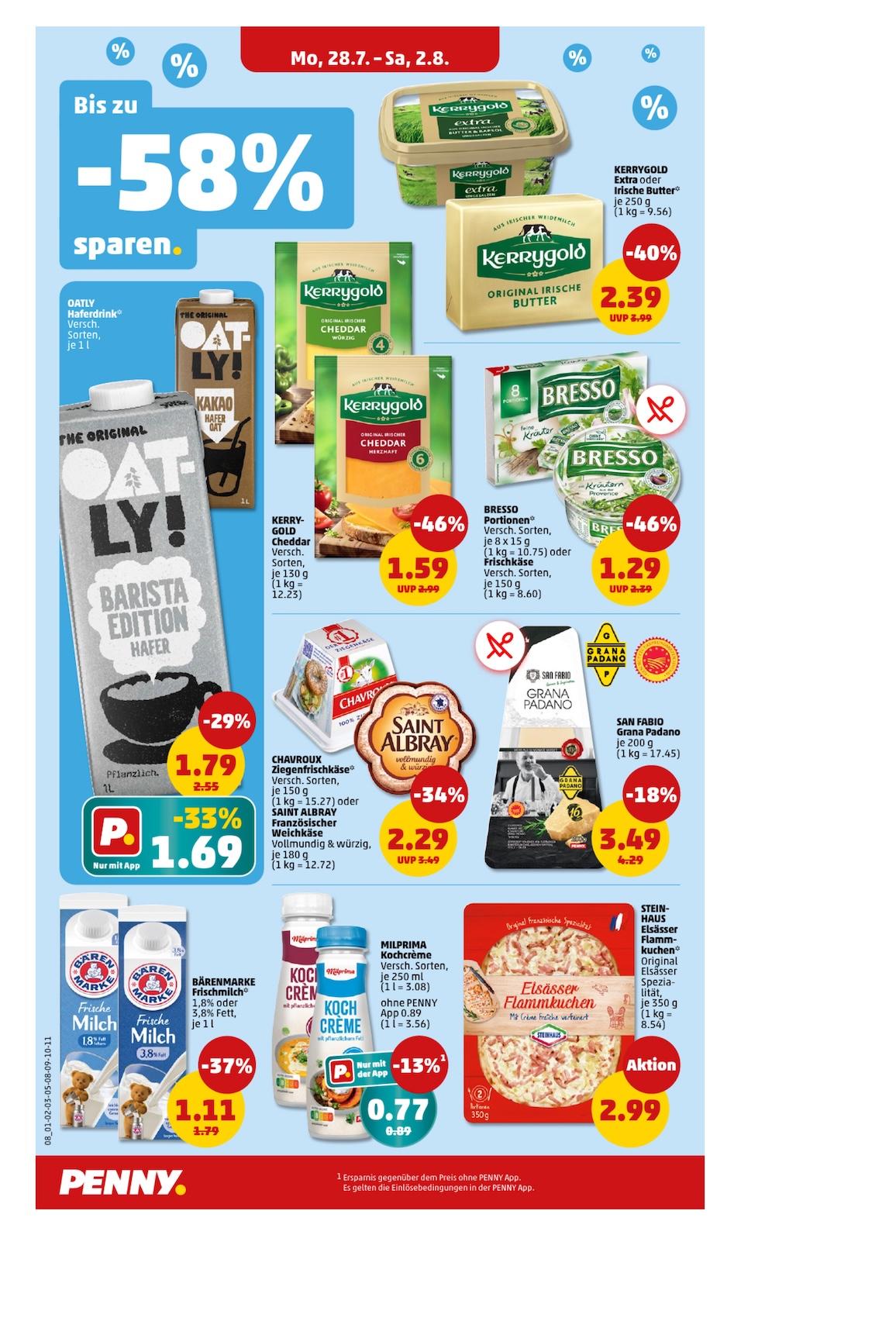 Penny Aktueller Prospekt ab Montag Seite 8