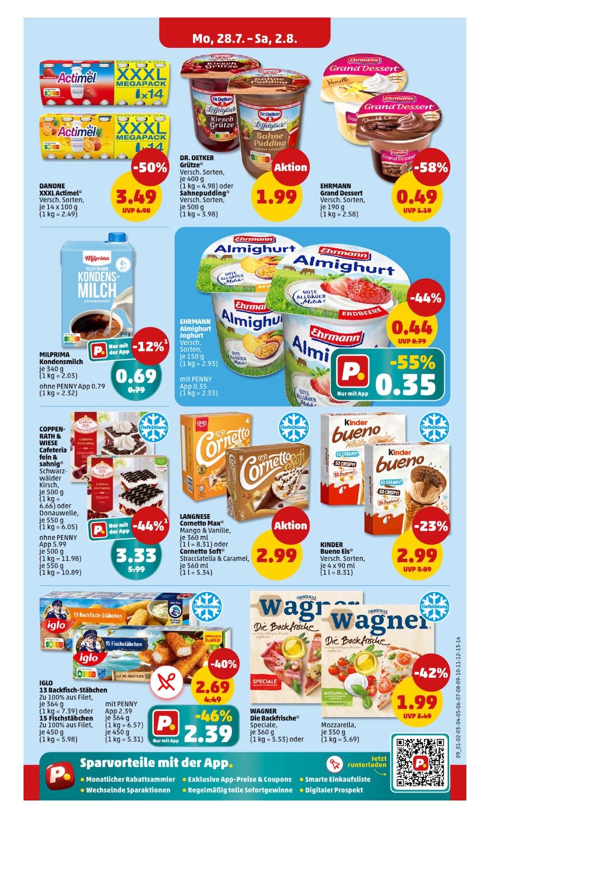 Penny Aktueller Prospekt ab Montag Seite 9
