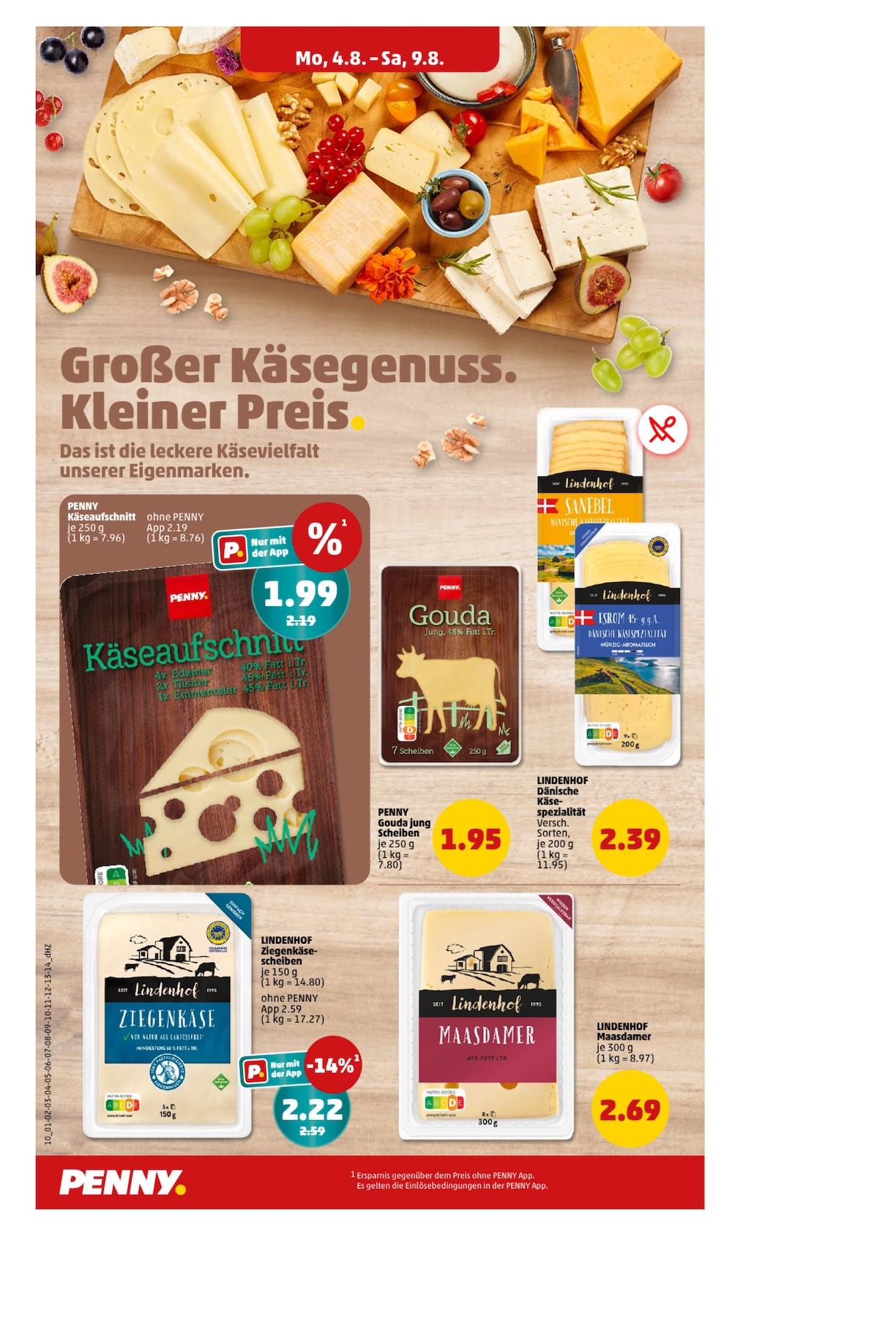Penny Aktueller Prospekt ab Montag Seite 10