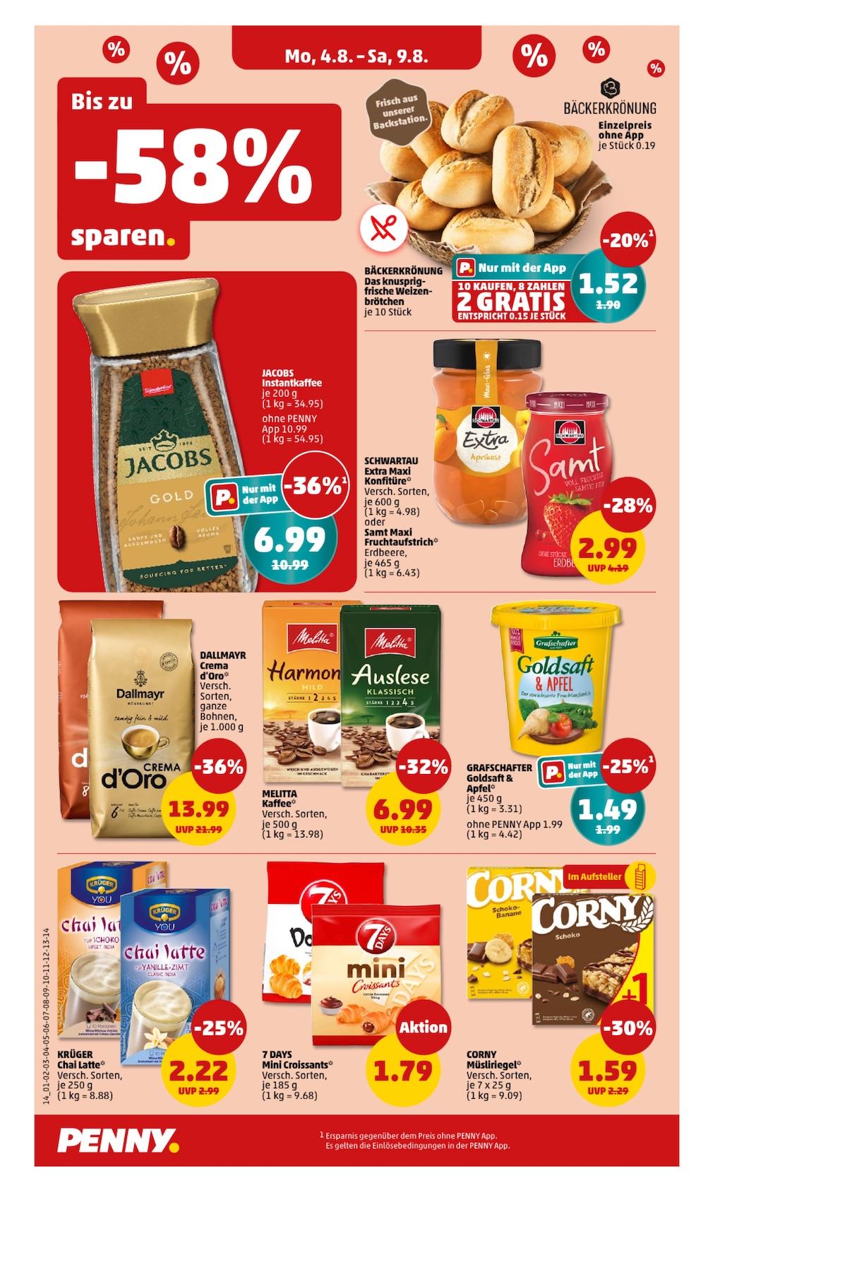 Penny Aktueller Prospekt ab Montag Seite 14