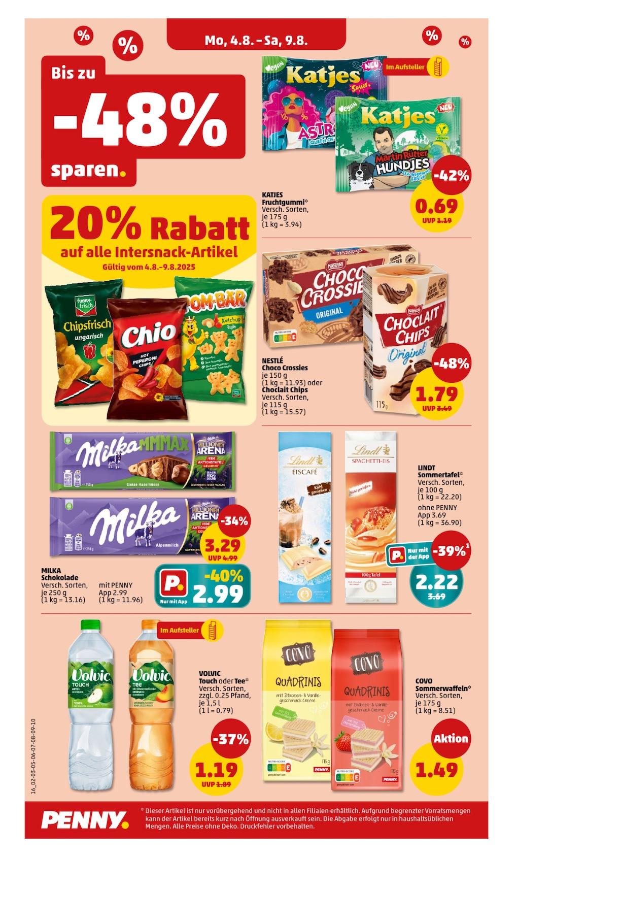 Penny Aktueller Prospekt ab Montag Seite 16