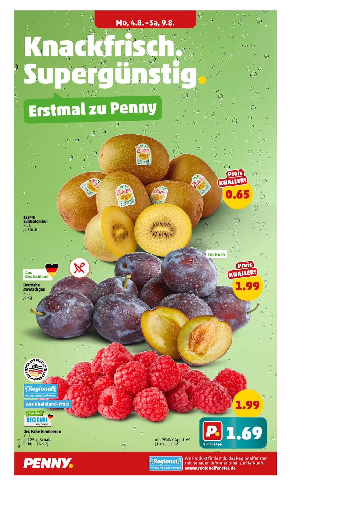 Penny Aktueller Prospekt ab Montag Seite 2