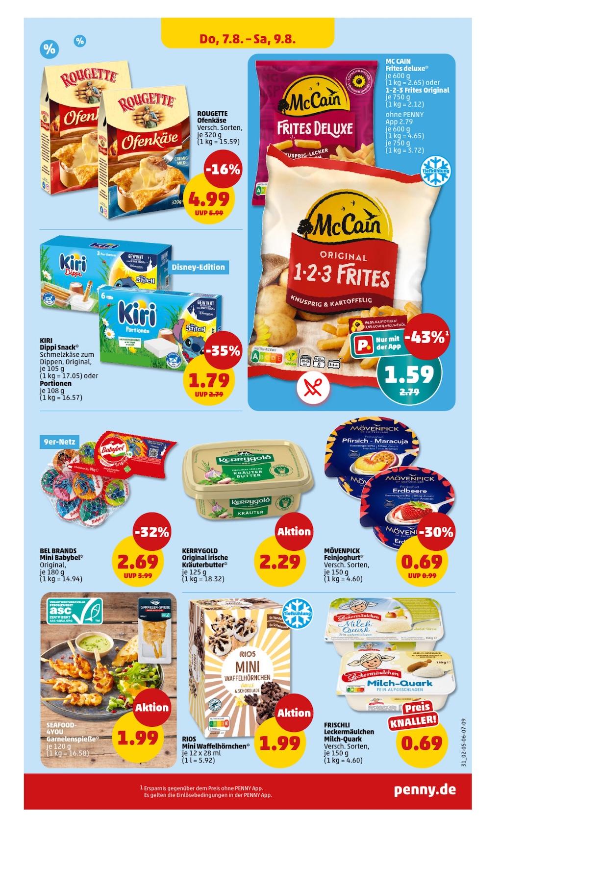 Penny Aktueller Prospekt ab Montag Seite 31