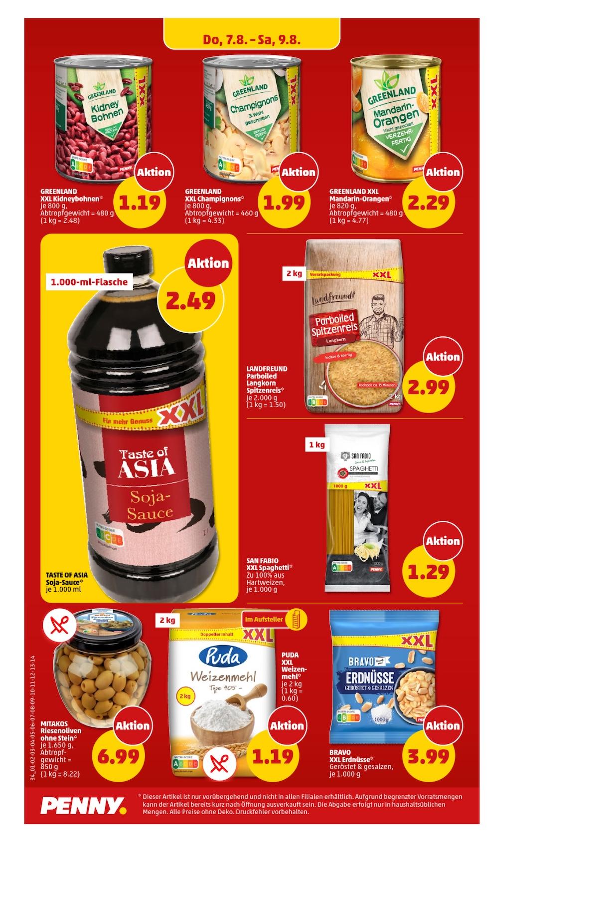 Penny Aktueller Prospekt ab Montag Seite 34