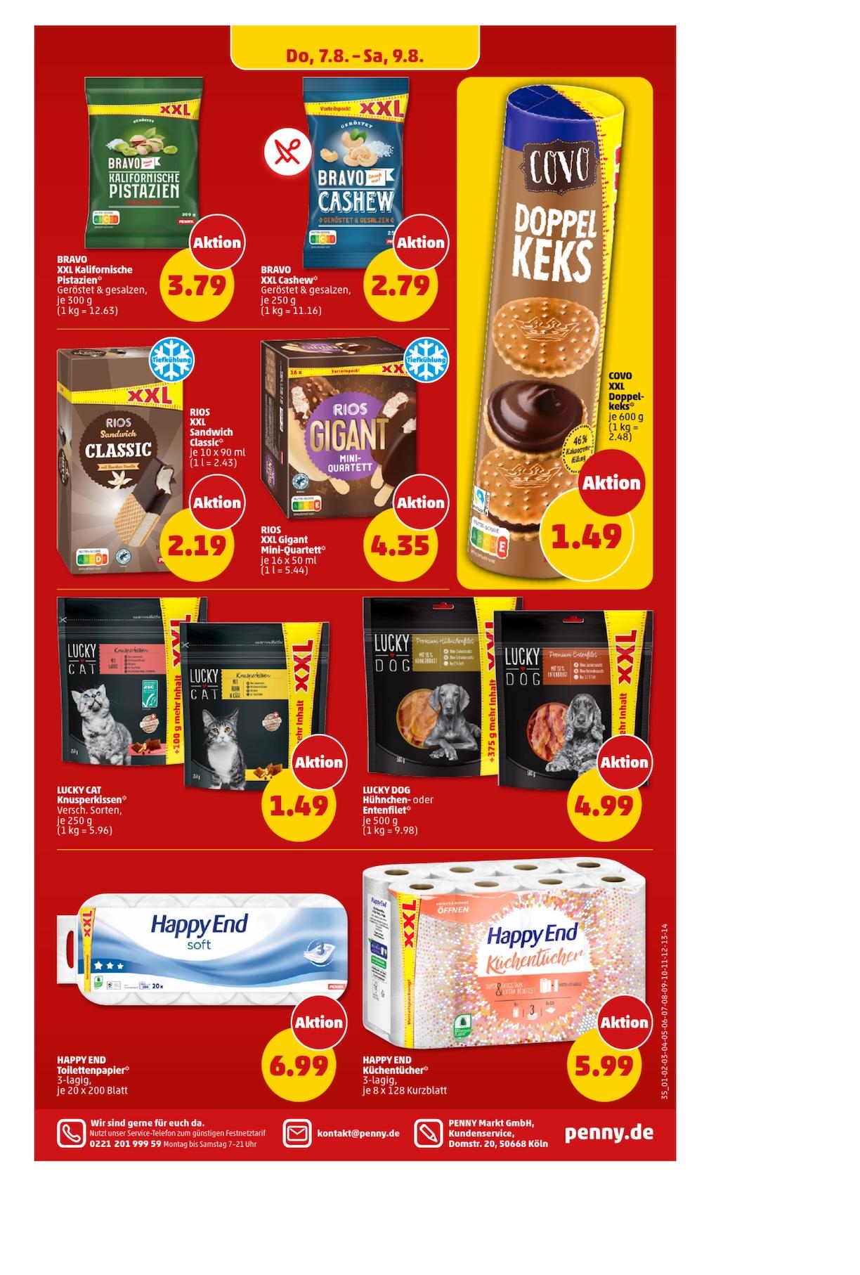 Penny Aktueller Prospekt ab Montag Seite 35
