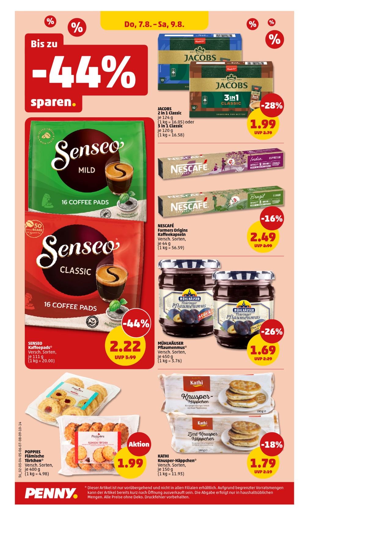 Penny Aktueller Prospekt ab Montag Seite 36