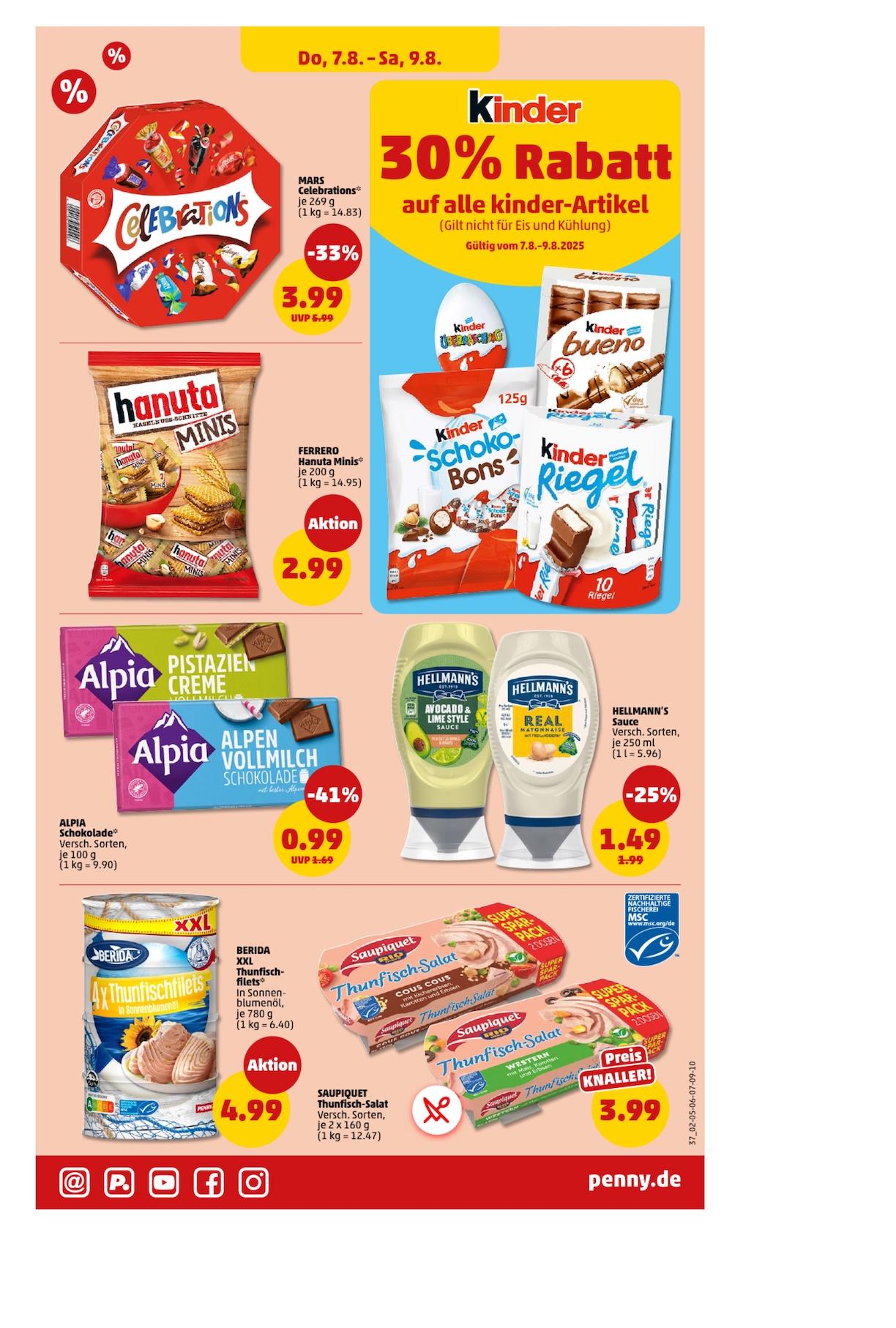 Penny Aktueller Prospekt ab Montag Seite 37