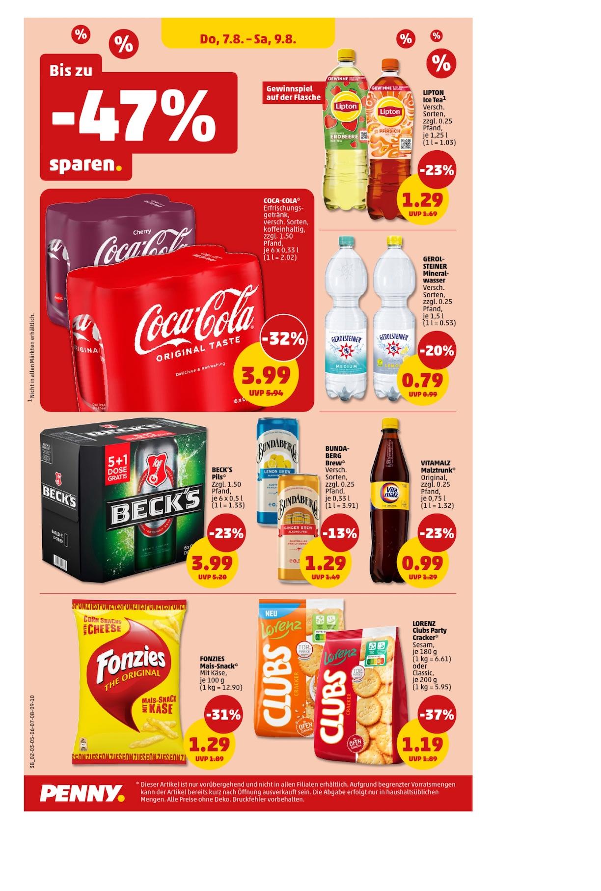 Penny Aktueller Prospekt ab Montag Seite 38