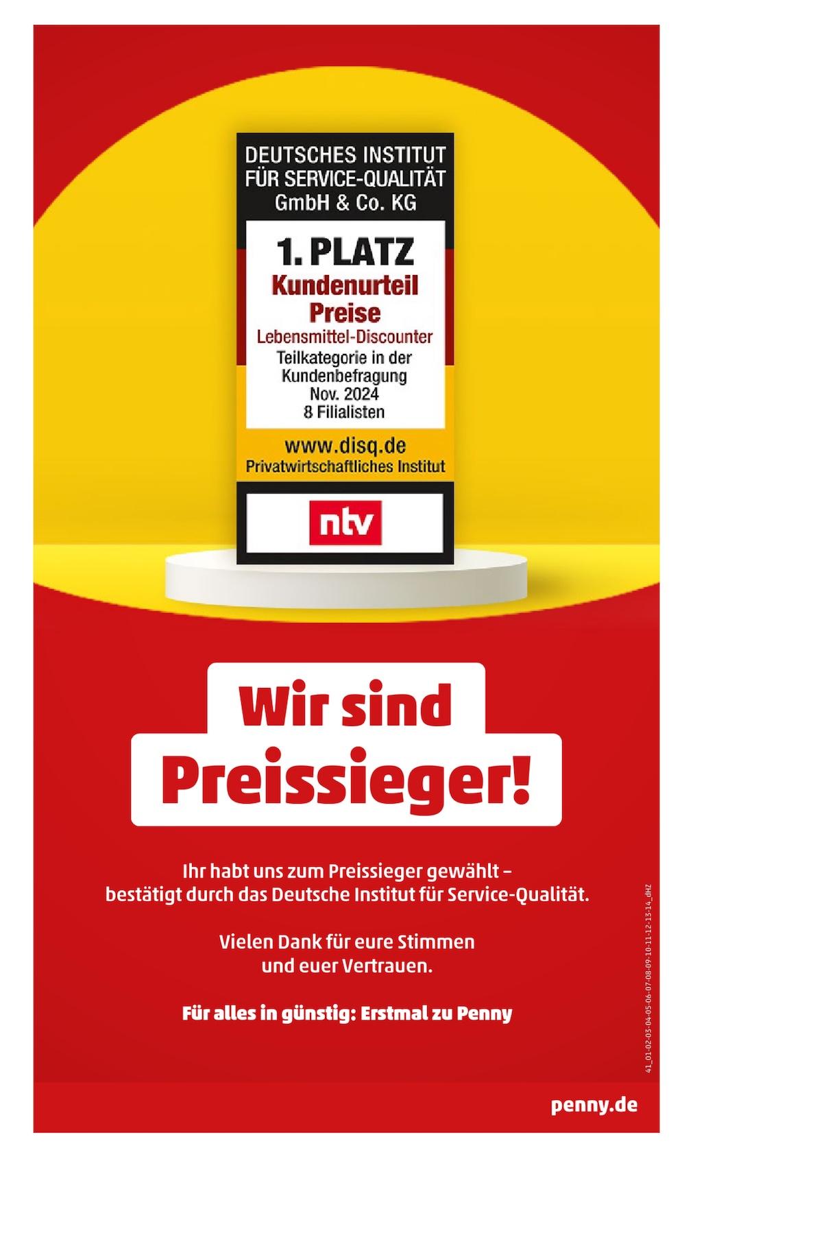 Penny Aktueller Prospekt ab Montag Seite 41