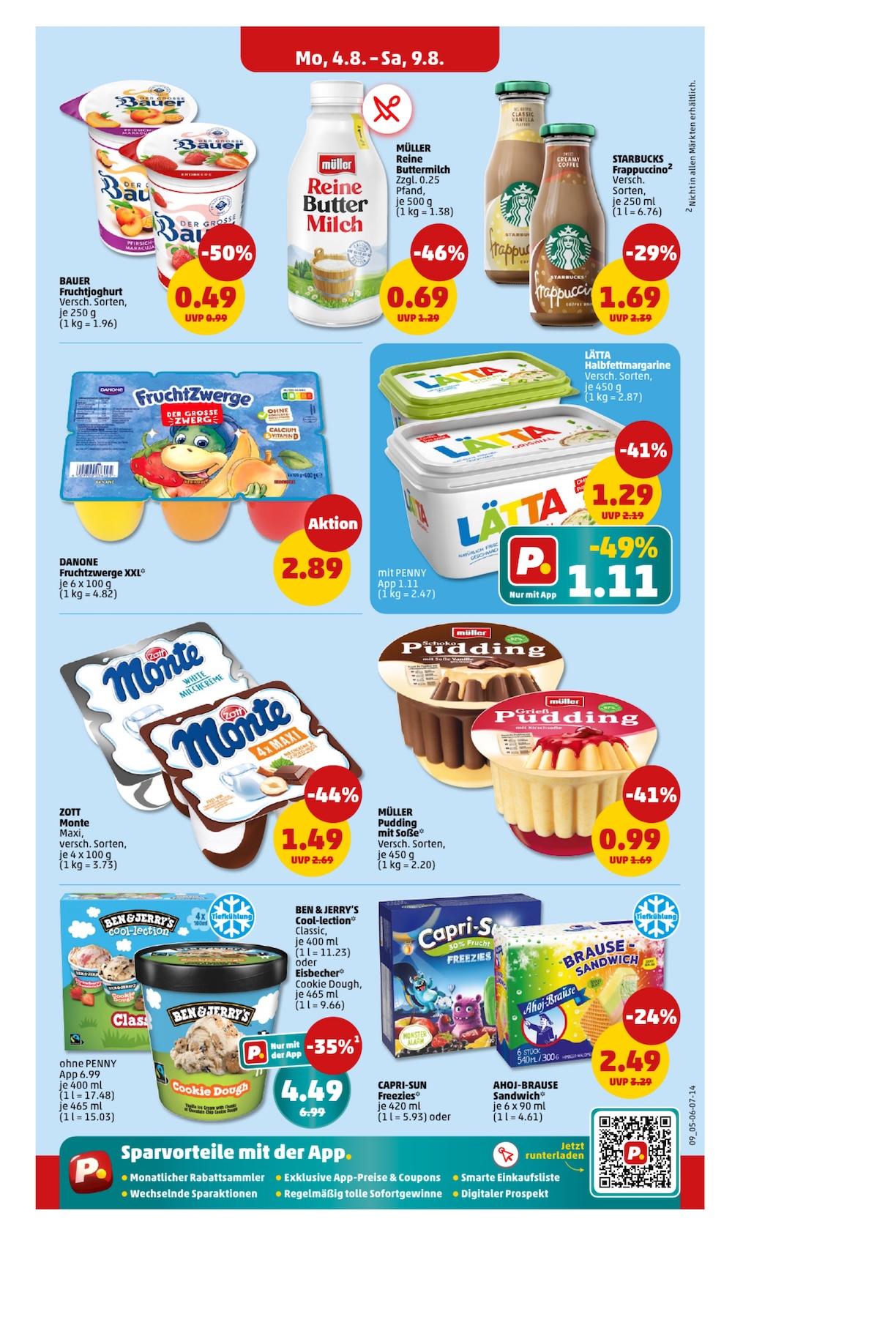 Penny Aktueller Prospekt ab Montag Seite 9