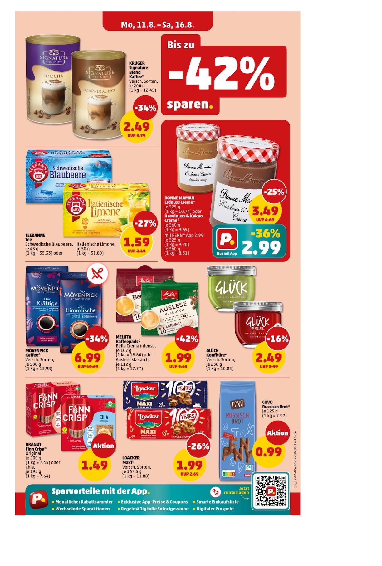 Penny Aktueller Prospekt ab Montag Seite 13