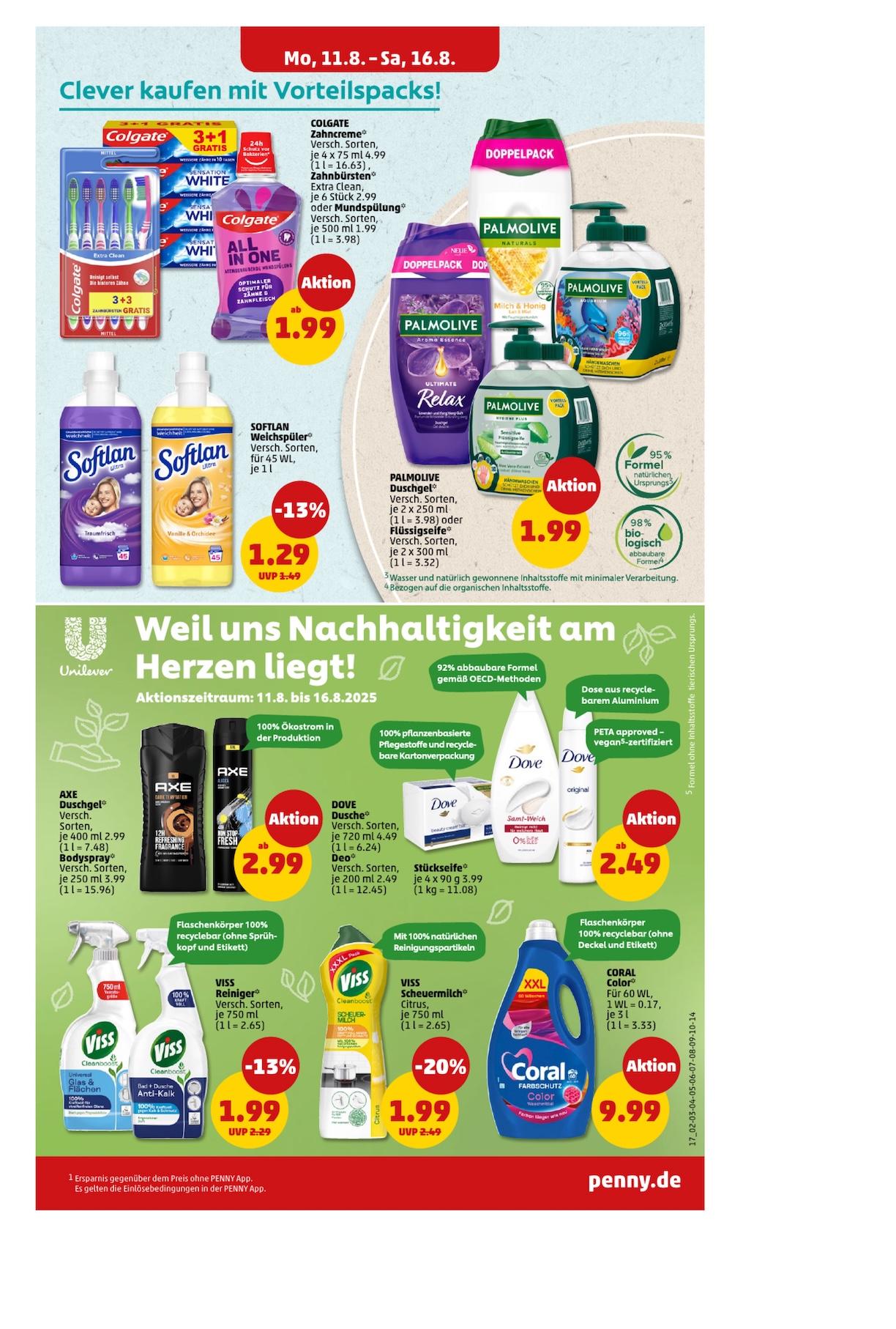 Penny Aktueller Prospekt ab Montag Seite 17