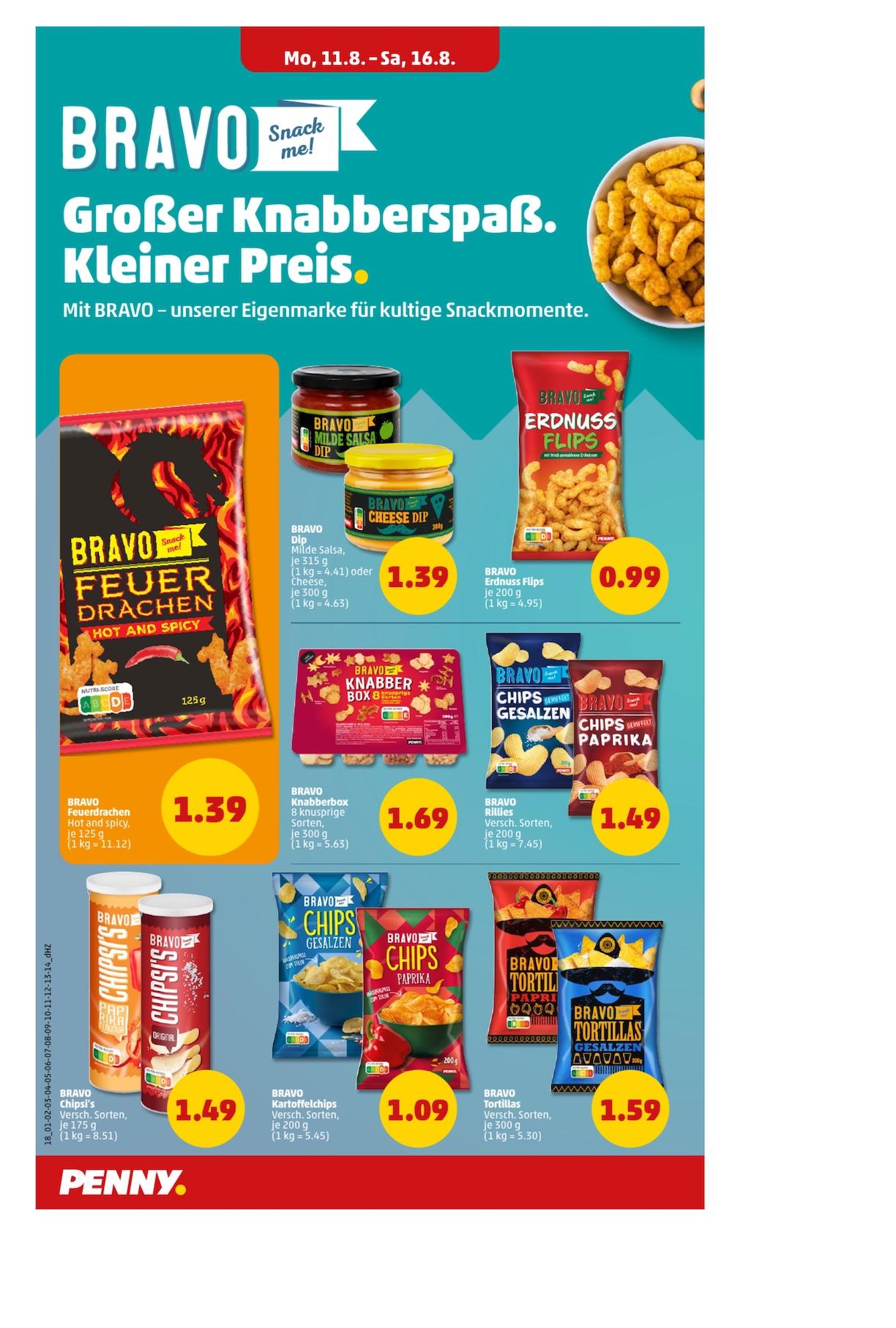 Penny Aktueller Prospekt ab Montag Seite 18