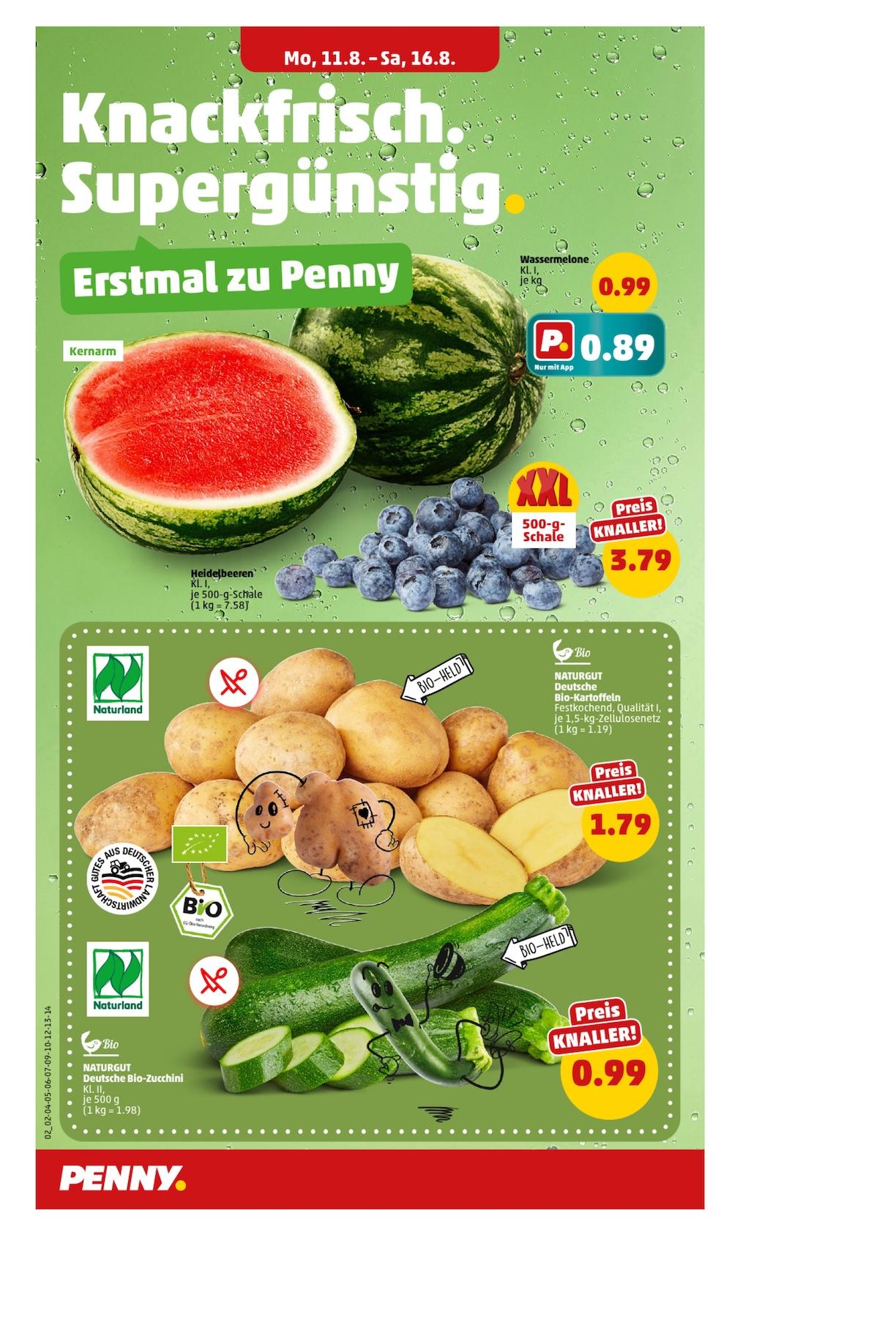 Penny Aktueller Prospekt ab Montag Seite 2