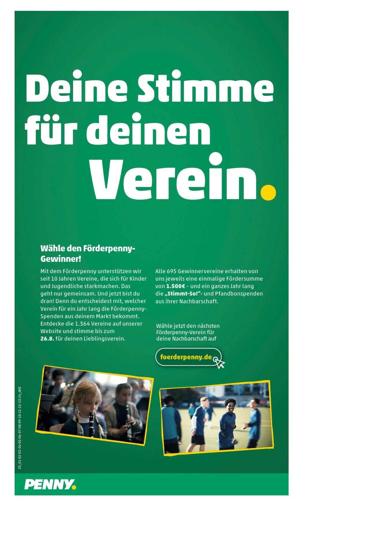 Penny Aktueller Prospekt ab Montag Seite 20
