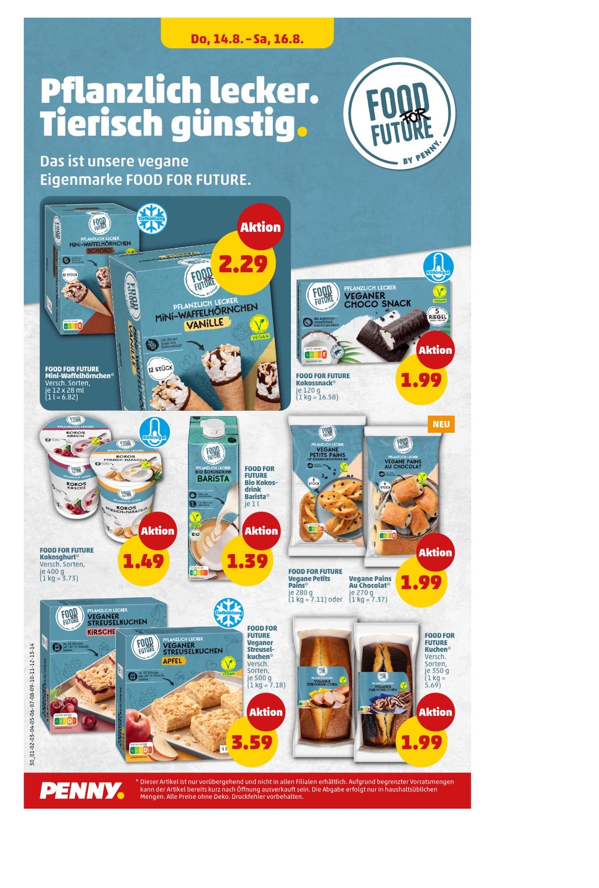 Penny Aktueller Prospekt ab Montag Seite 30