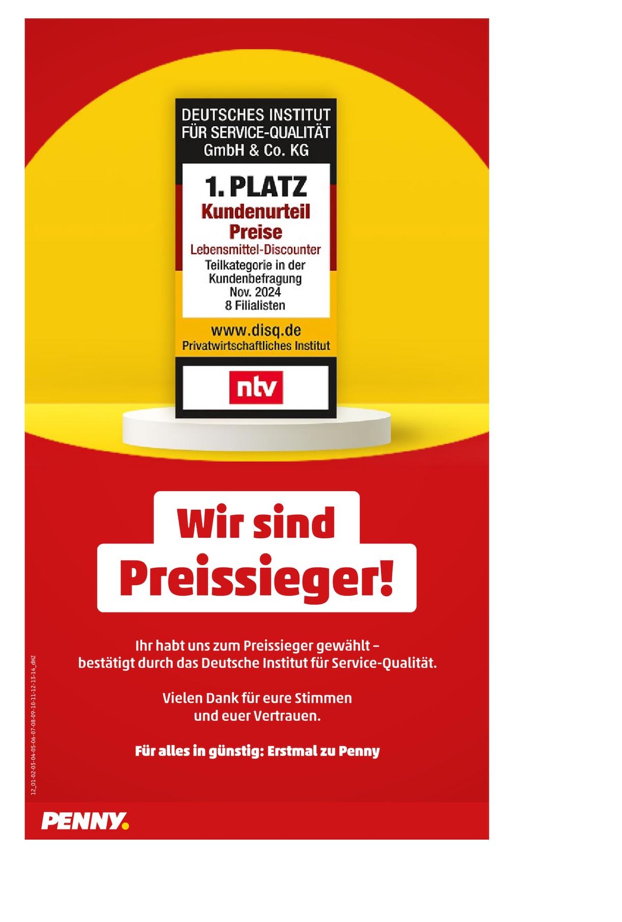 Penny Aktueller Prospekt ab Montag Seite 32
