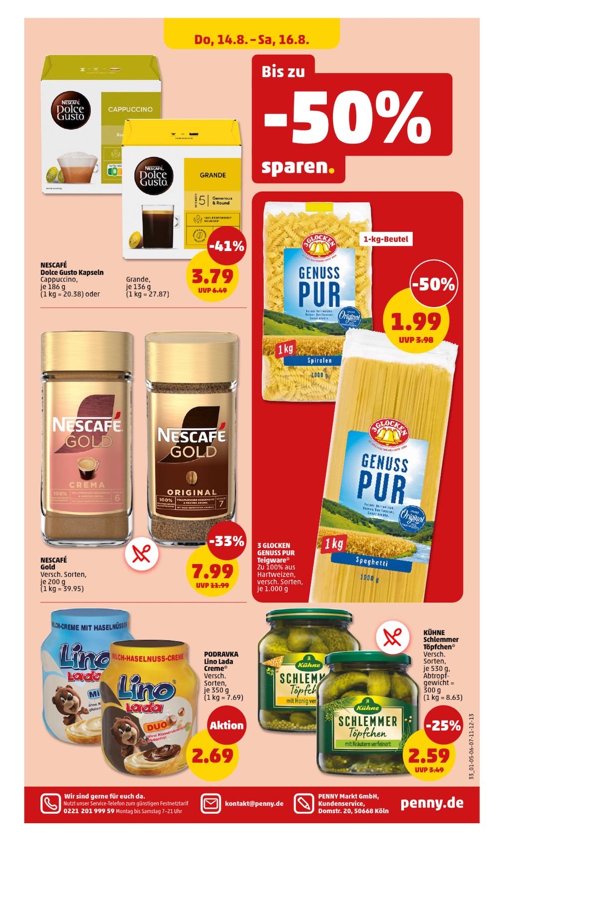 Penny Aktueller Prospekt ab Montag Seite 33