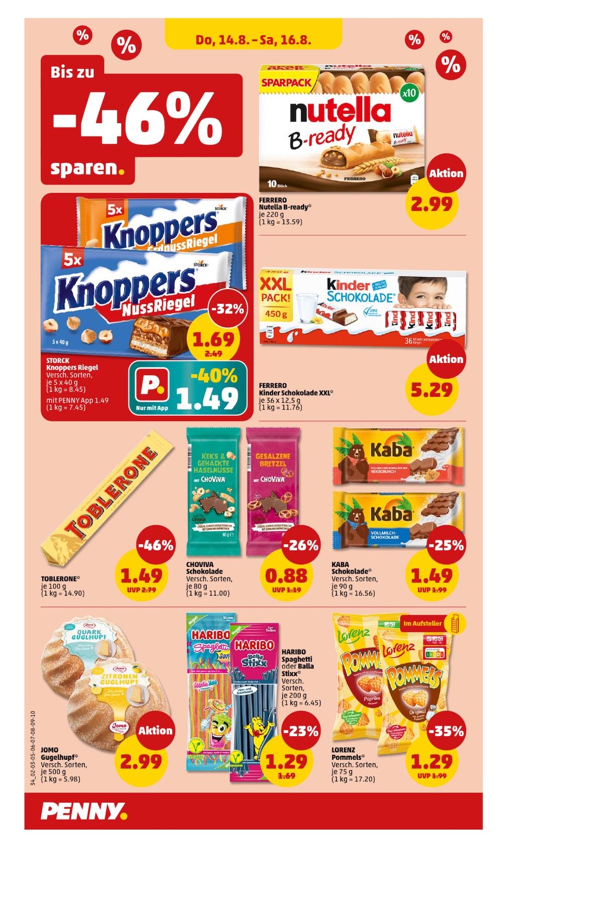 Penny Aktueller Prospekt ab Montag Seite 34