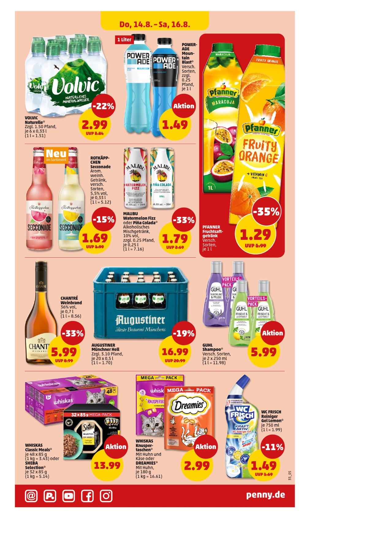 Penny Aktueller Prospekt ab Montag Seite 35