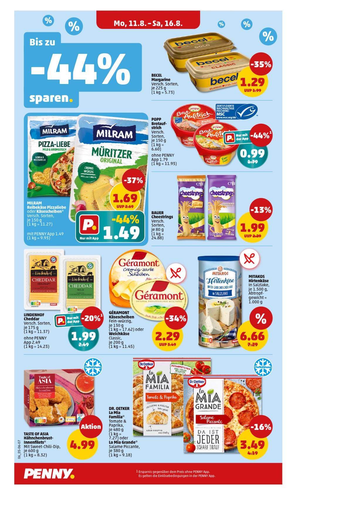 Penny Aktueller Prospekt ab Montag Seite 6