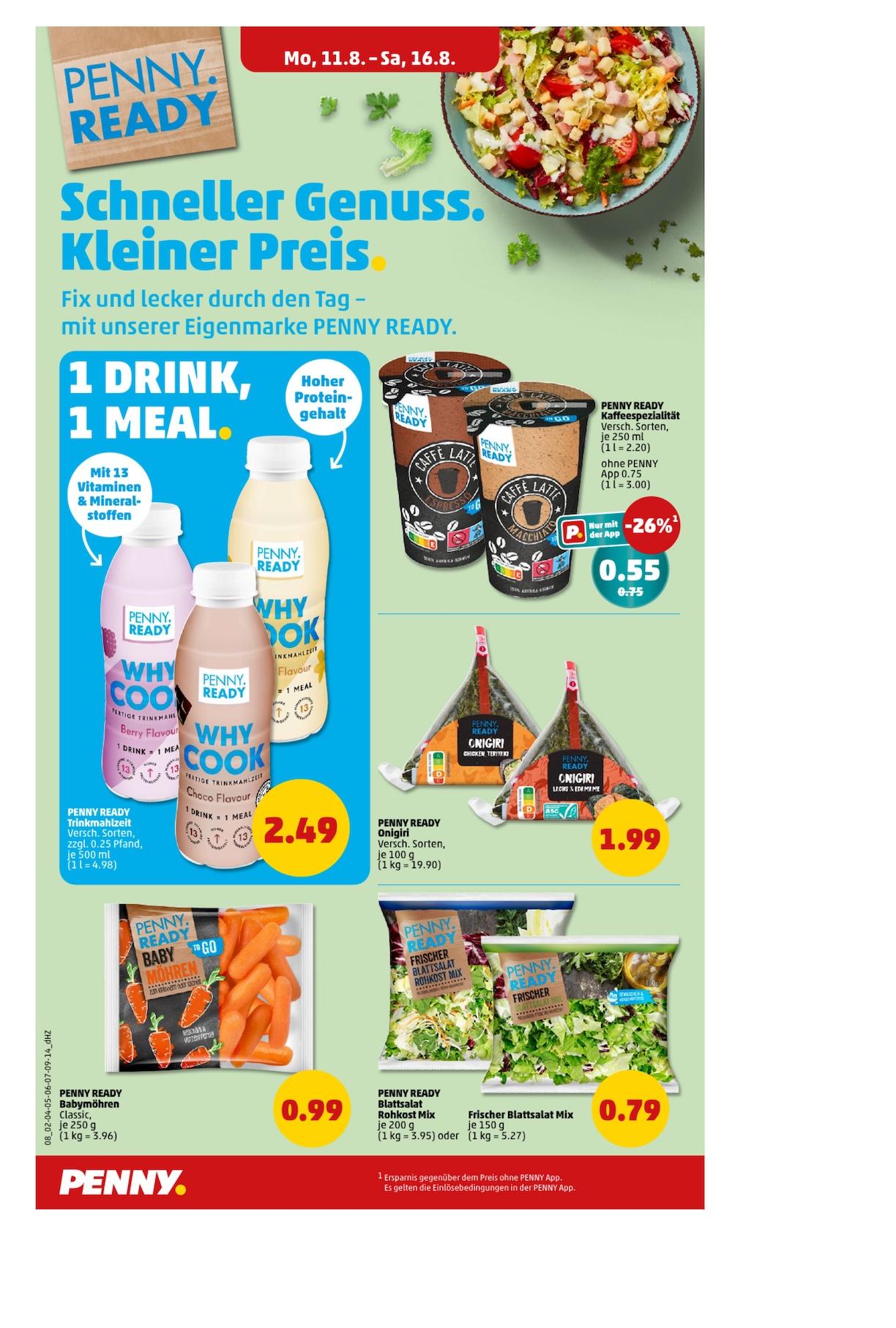 Penny Aktueller Prospekt ab Montag Seite 8