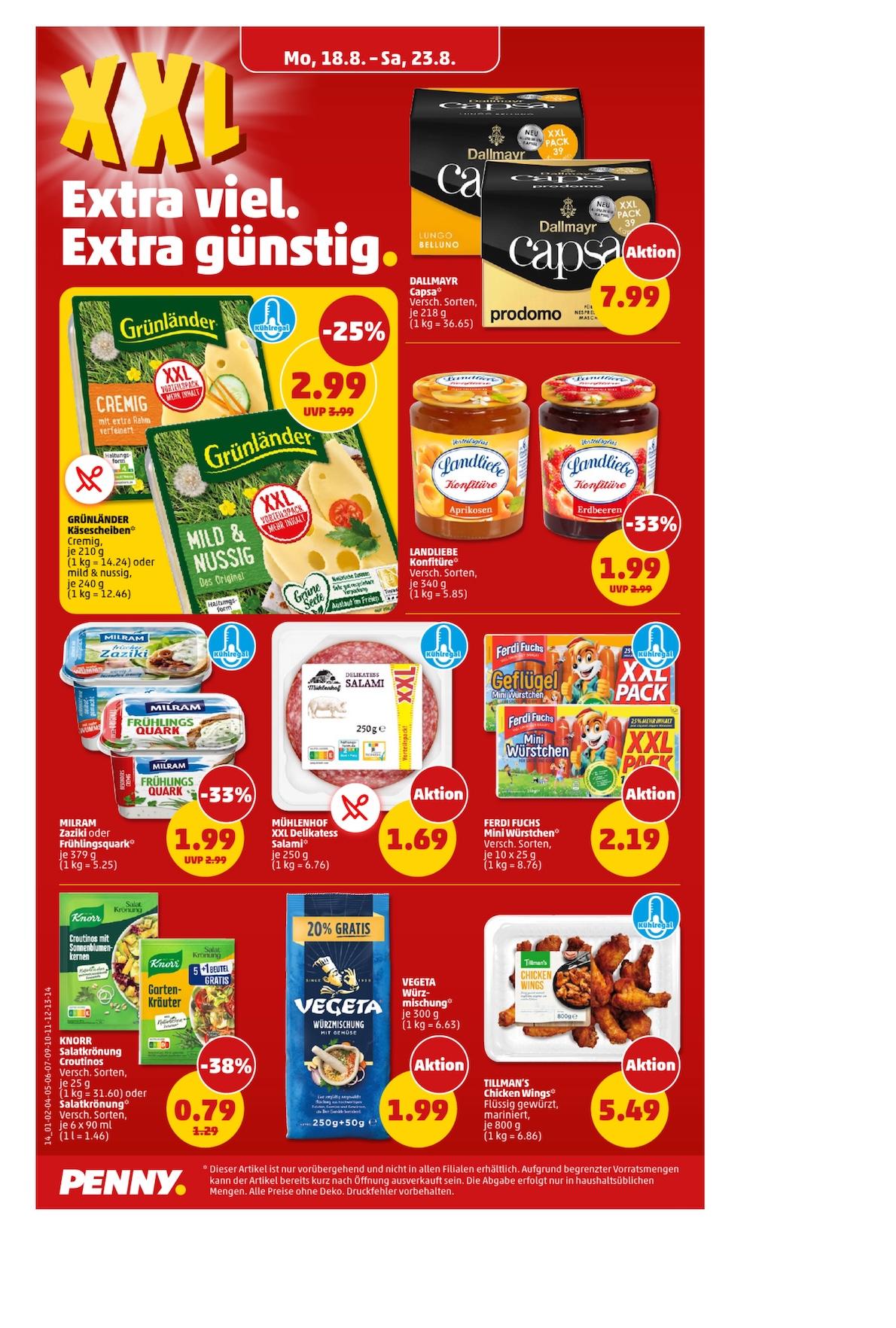 Penny Aktueller Prospekt ab Montag Seite 10
