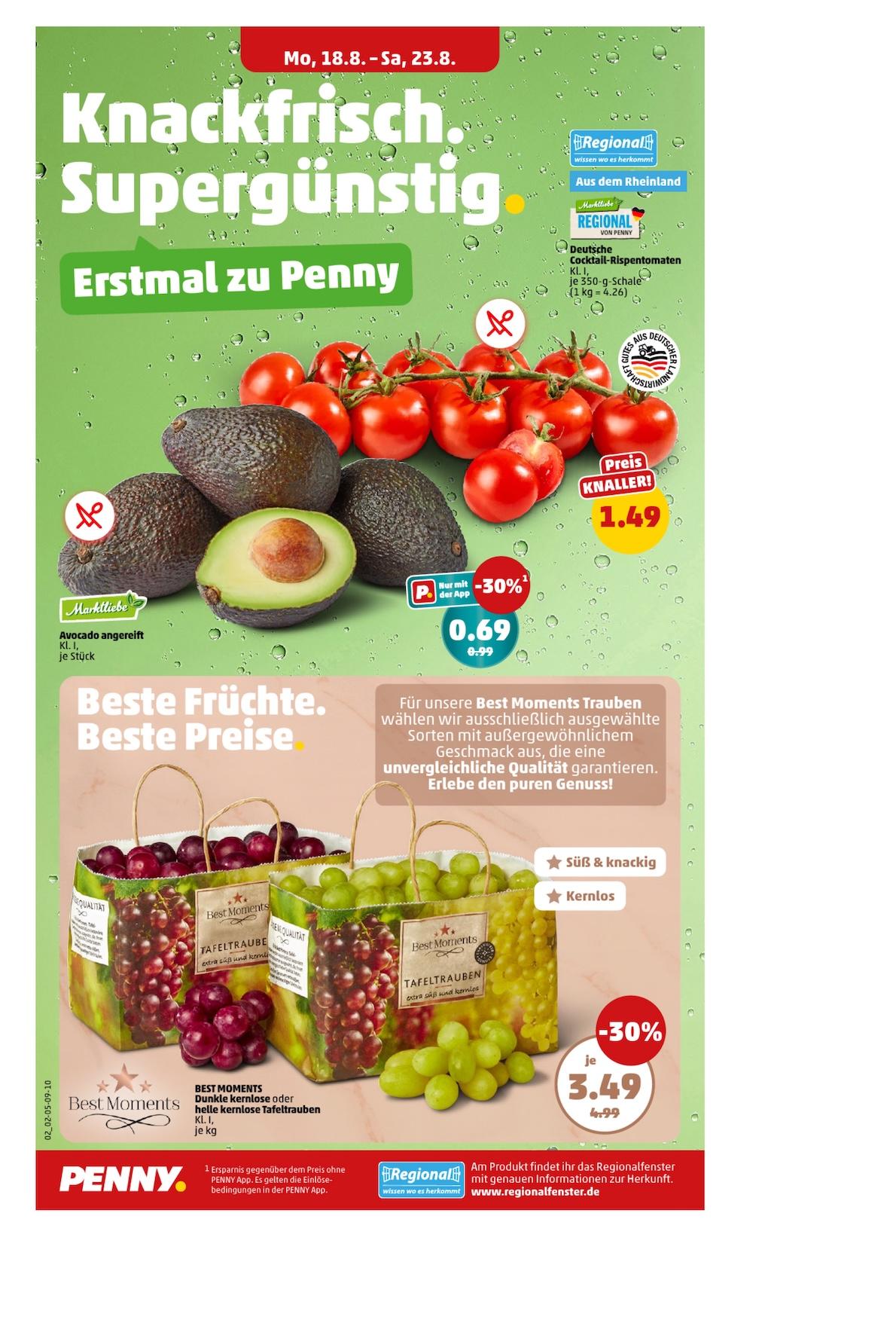 Penny Aktueller Prospekt ab Montag Seite 2