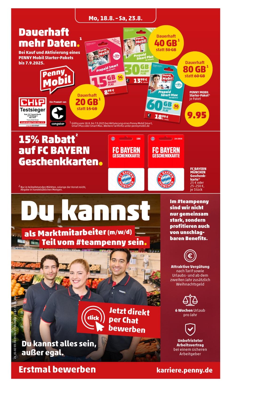 Penny Aktueller Prospekt ab Montag Seite 20