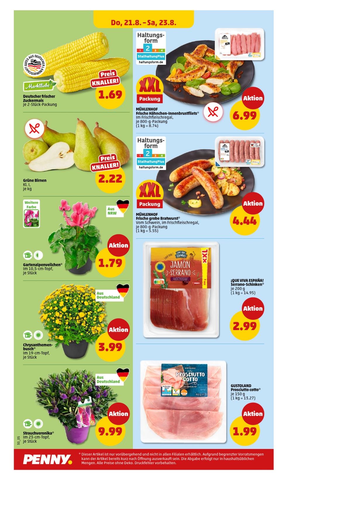 Penny Aktueller Prospekt ab Montag Seite 26
