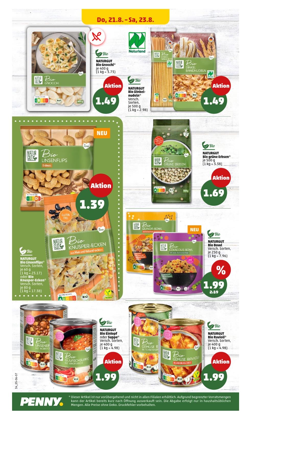 Penny Aktueller Prospekt ab Montag Seite 30