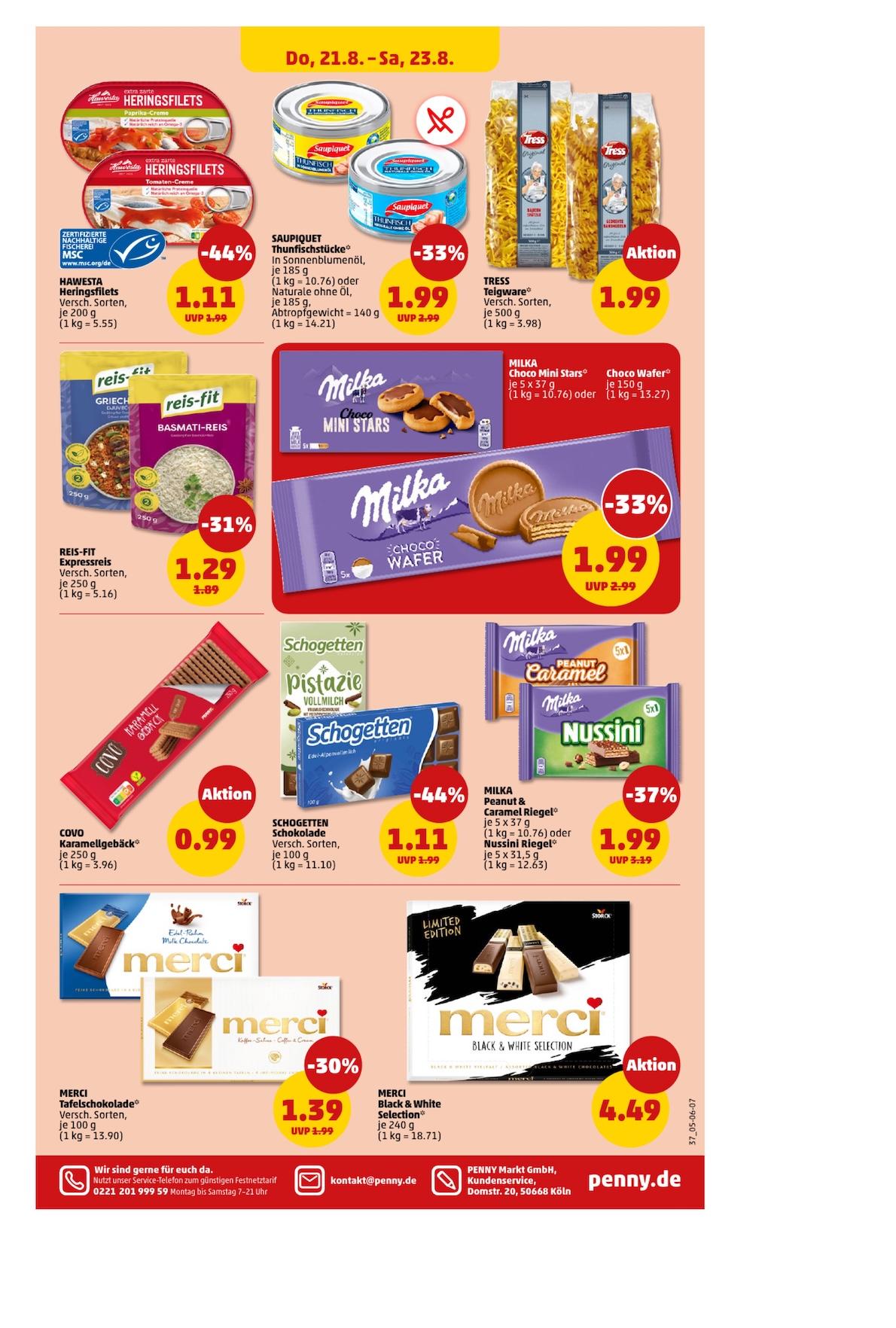 Penny Aktueller Prospekt ab Montag Seite 33