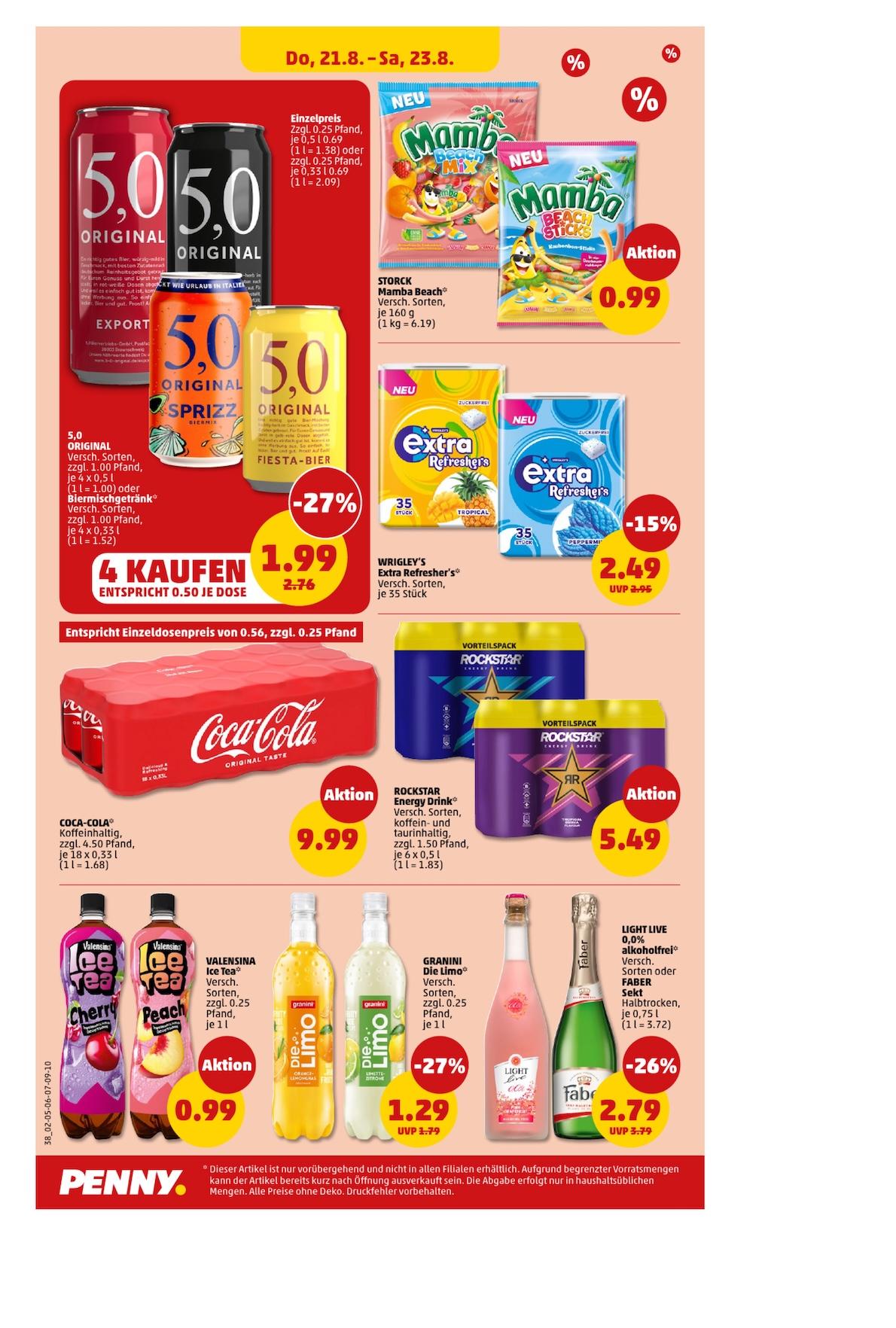 Penny Aktueller Prospekt ab Montag Seite 34