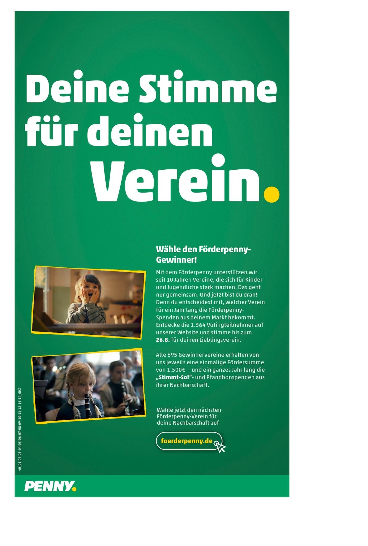 Penny Aktueller Prospekt ab Montag Seite 36