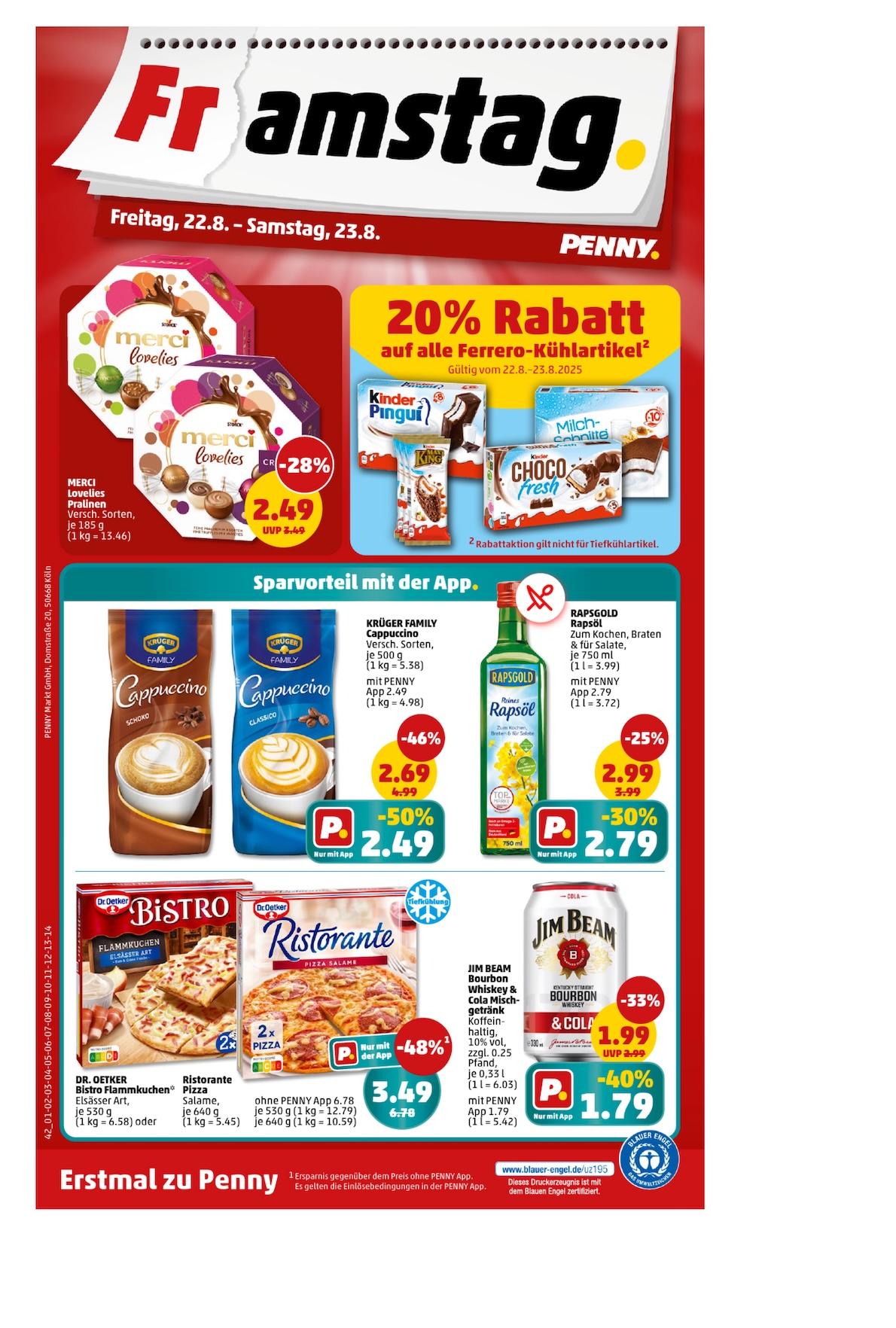 Penny Aktueller Prospekt ab Montag Seite 38