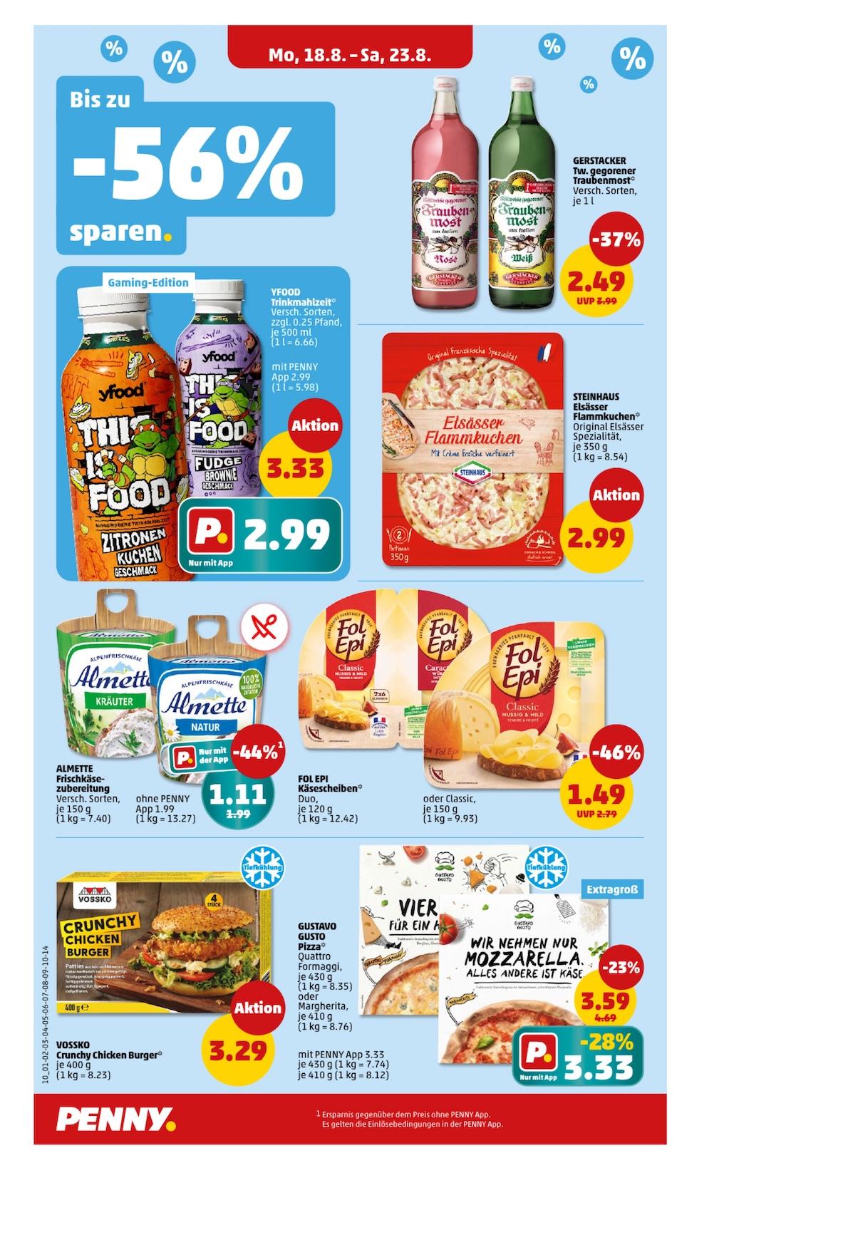 Penny Aktueller Prospekt ab Montag Seite 6