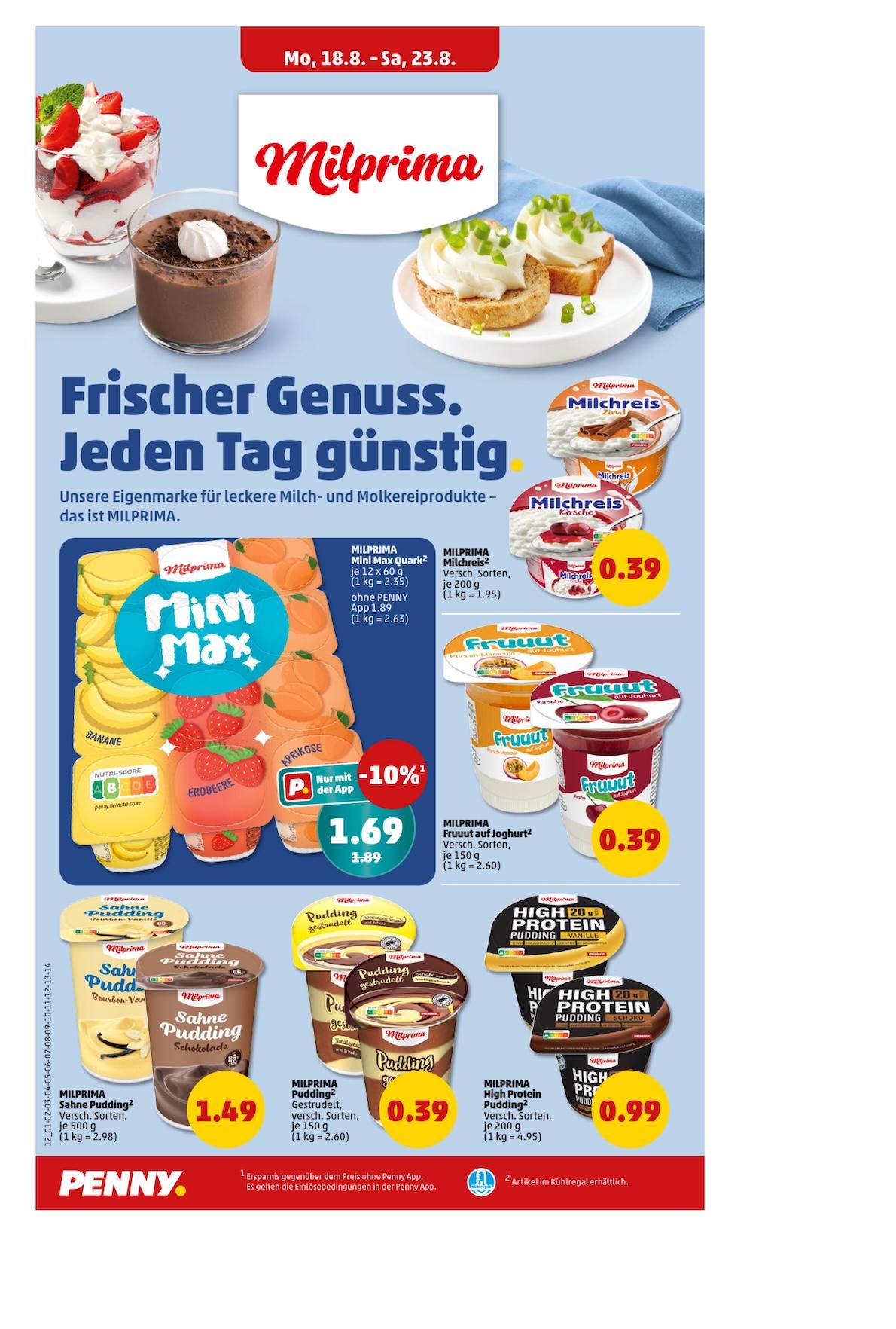 Penny Aktueller Prospekt ab Montag Seite 8