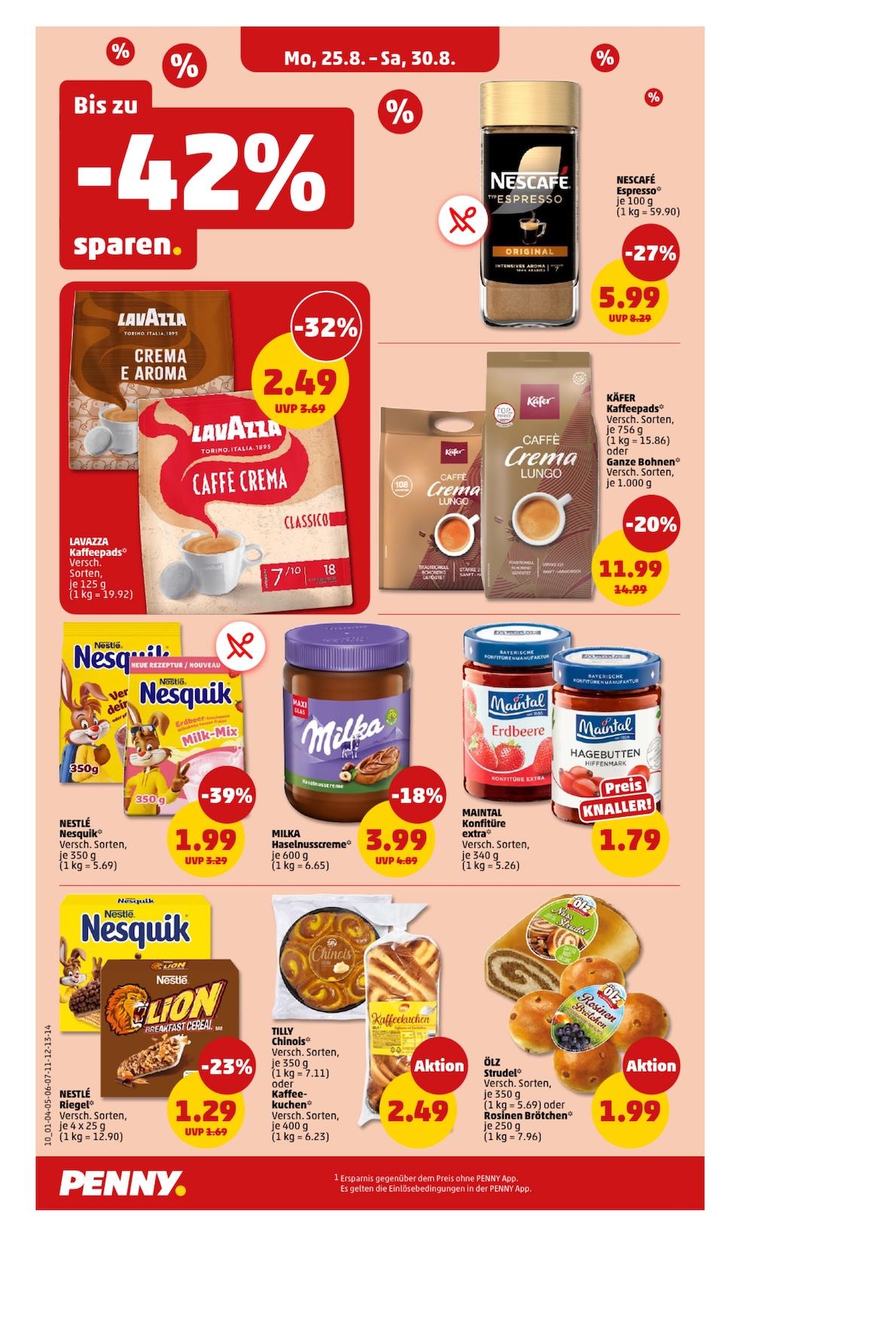 Penny Aktueller Prospekt ab Montag Seite 10