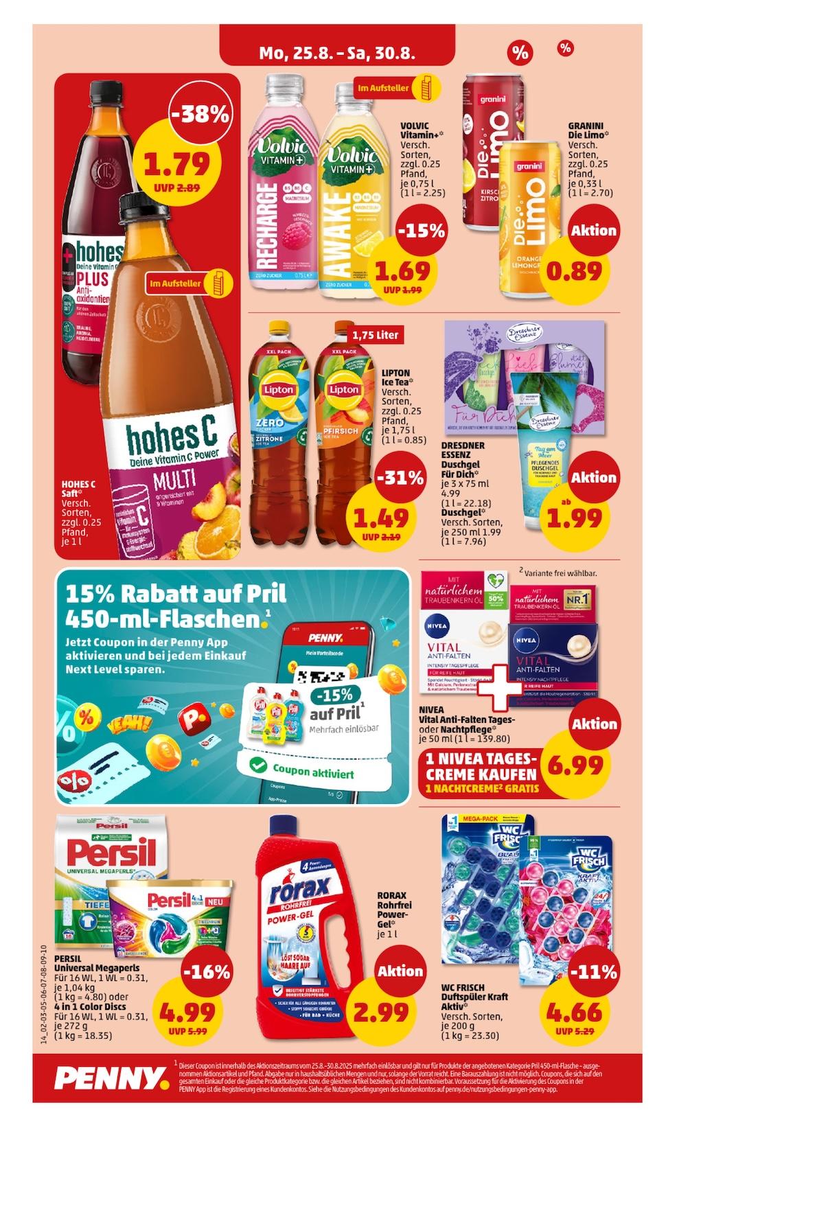 Penny Aktueller Prospekt ab Montag Seite 14