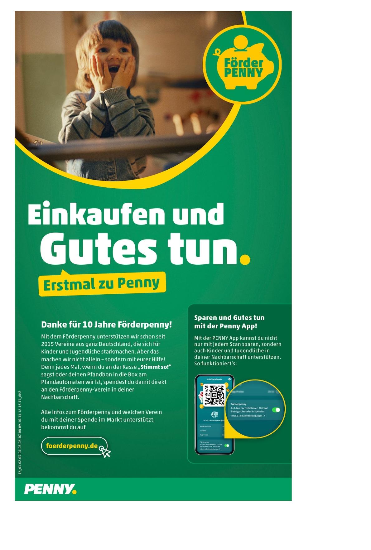 Penny Aktueller Prospekt ab Montag Seite 16