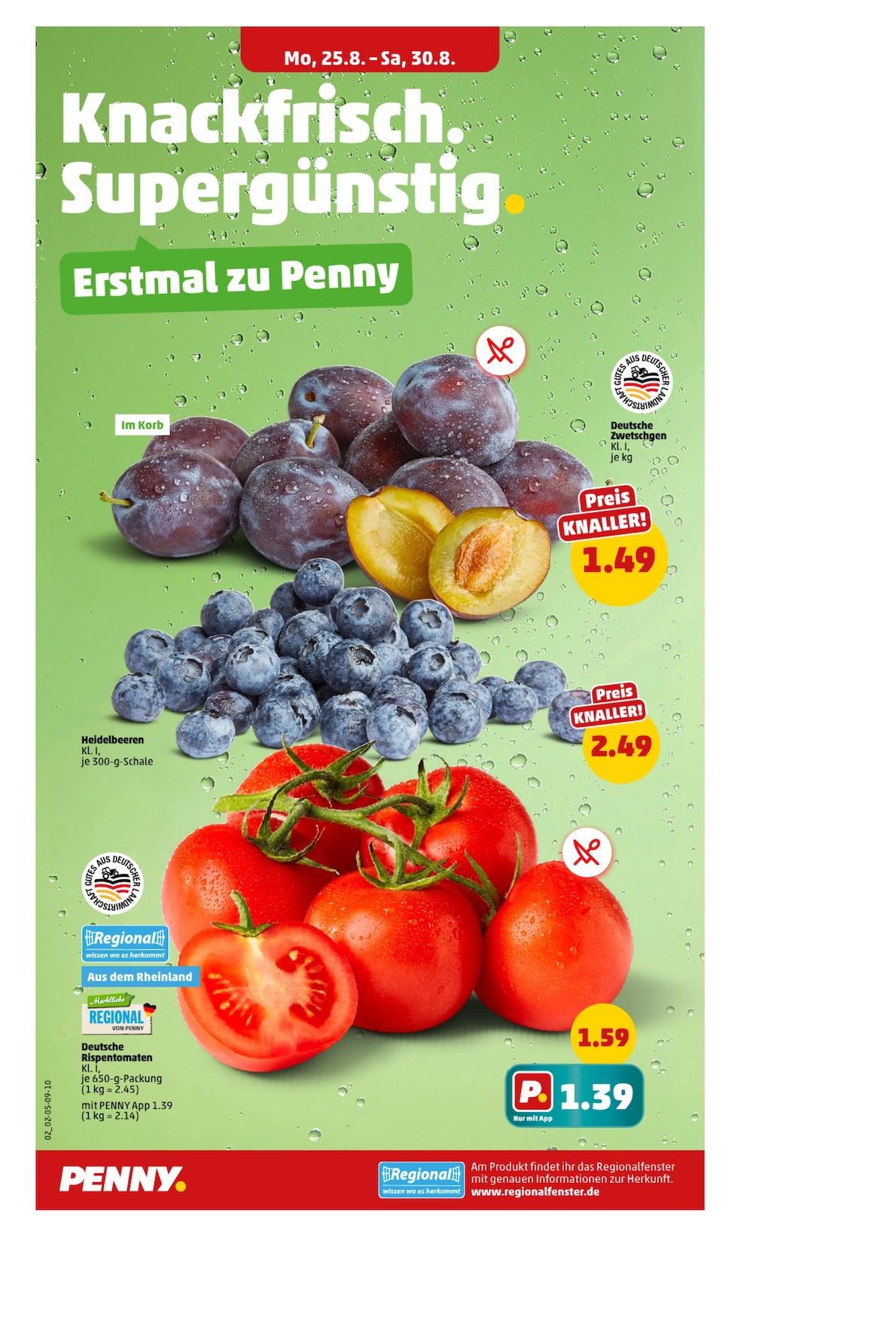 Penny Aktueller Prospekt ab Montag Seite 2
