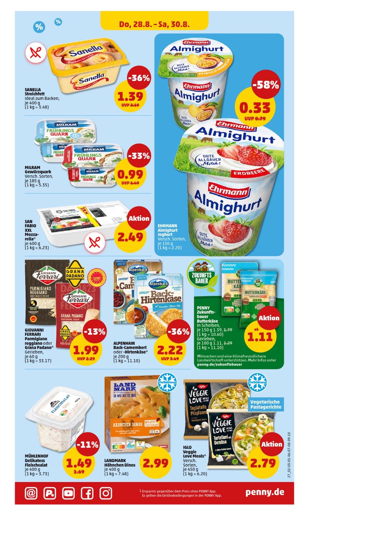 Penny Aktueller Prospekt ab Montag Seite 27
