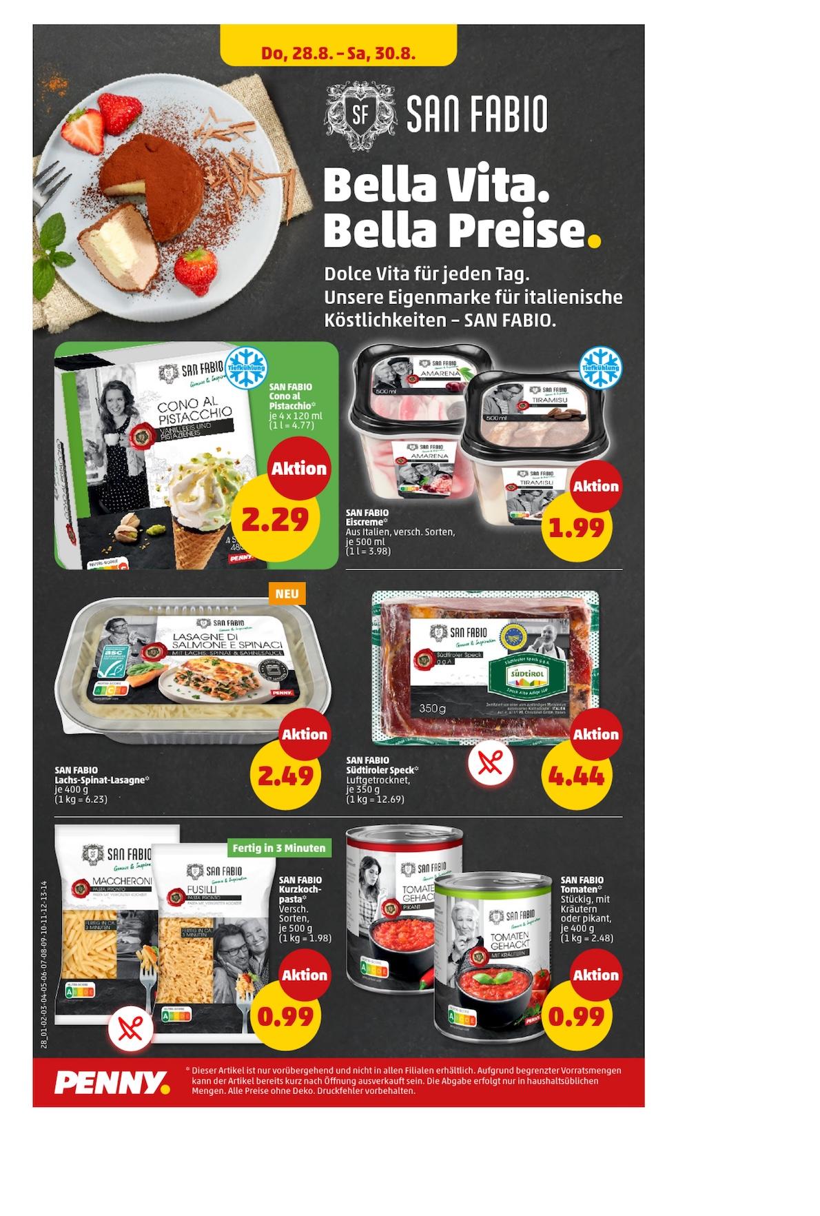 Penny Aktueller Prospekt ab Montag Seite 28