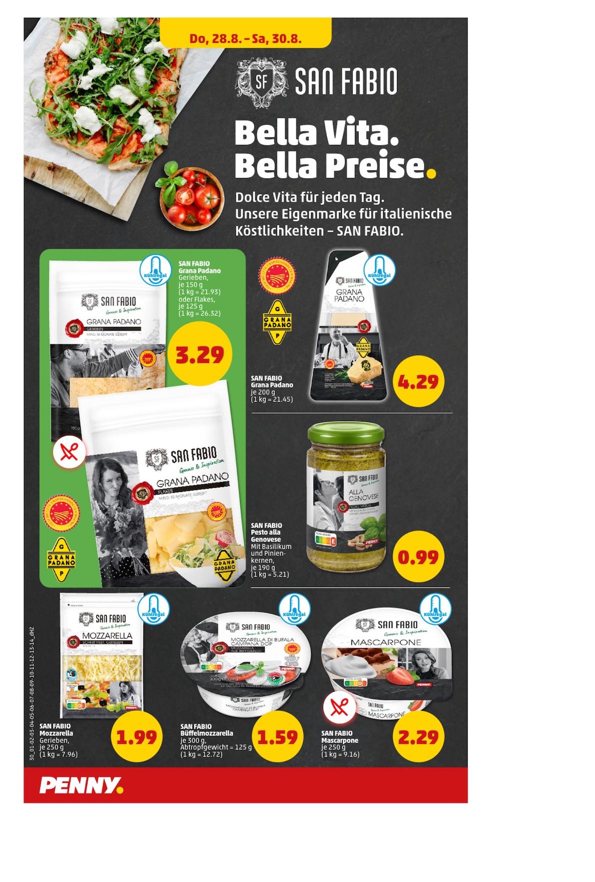 Penny Aktueller Prospekt ab Montag Seite 30