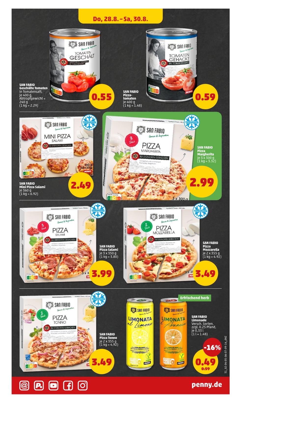 Penny Aktueller Prospekt ab Montag Seite 31