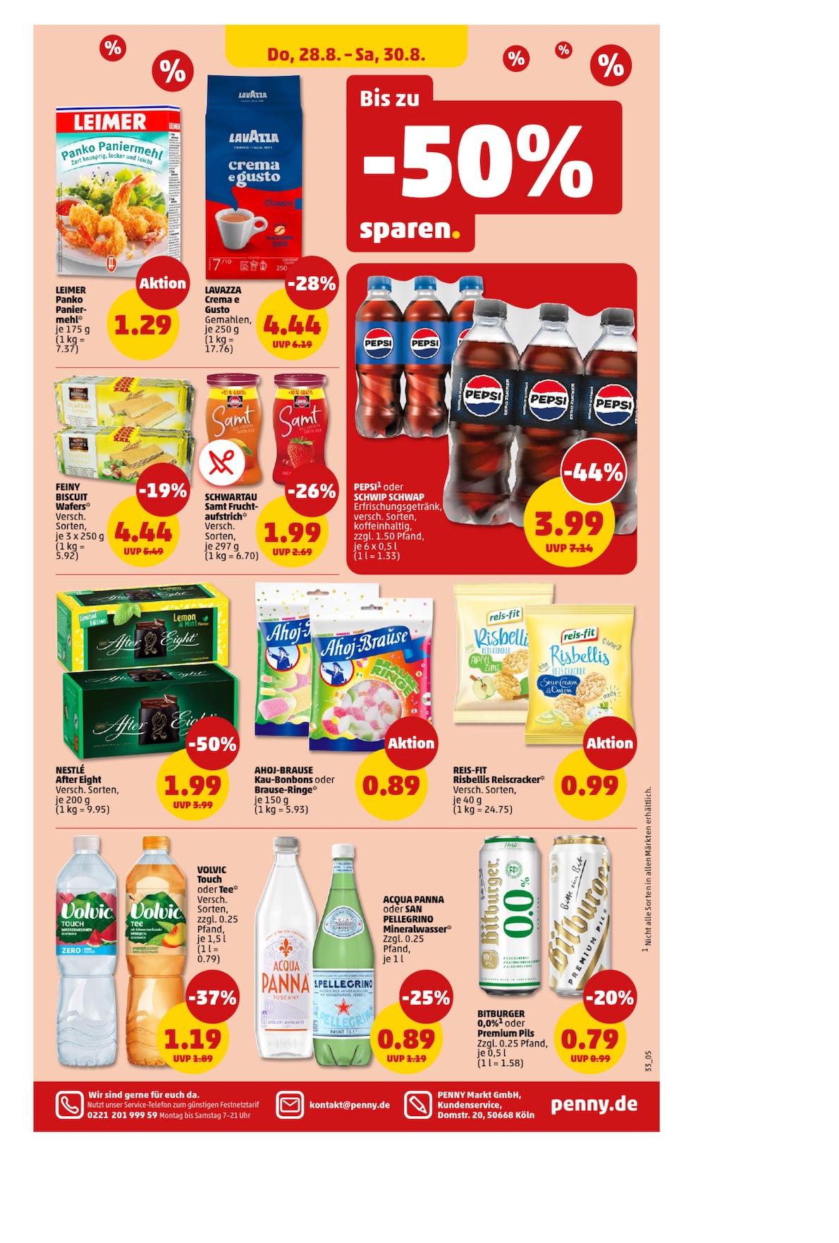 Penny Aktueller Prospekt ab Montag Seite 33